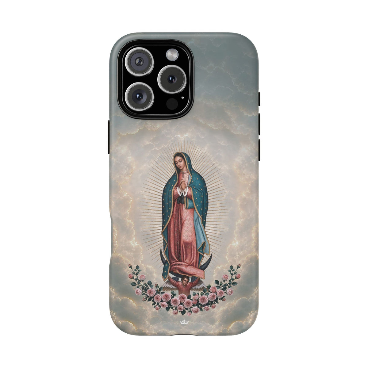 Our Lady of Guadalupe Hard Phone Case Copyright VENXARA