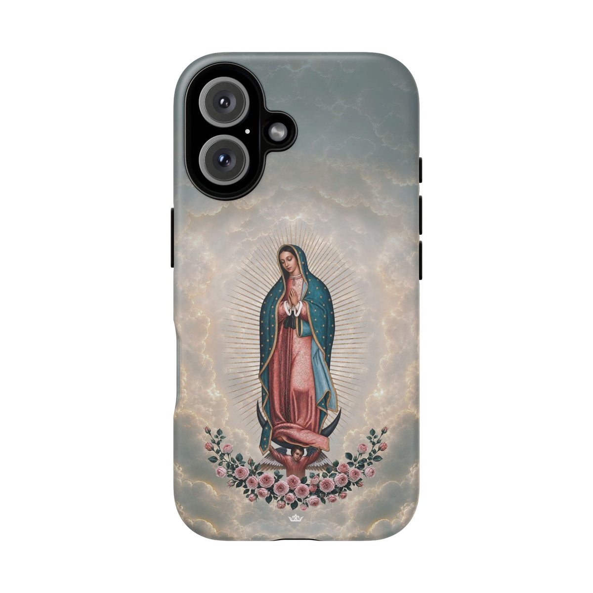 Our Lady of Guadalupe Hard Phone Case Copyright VENXARA