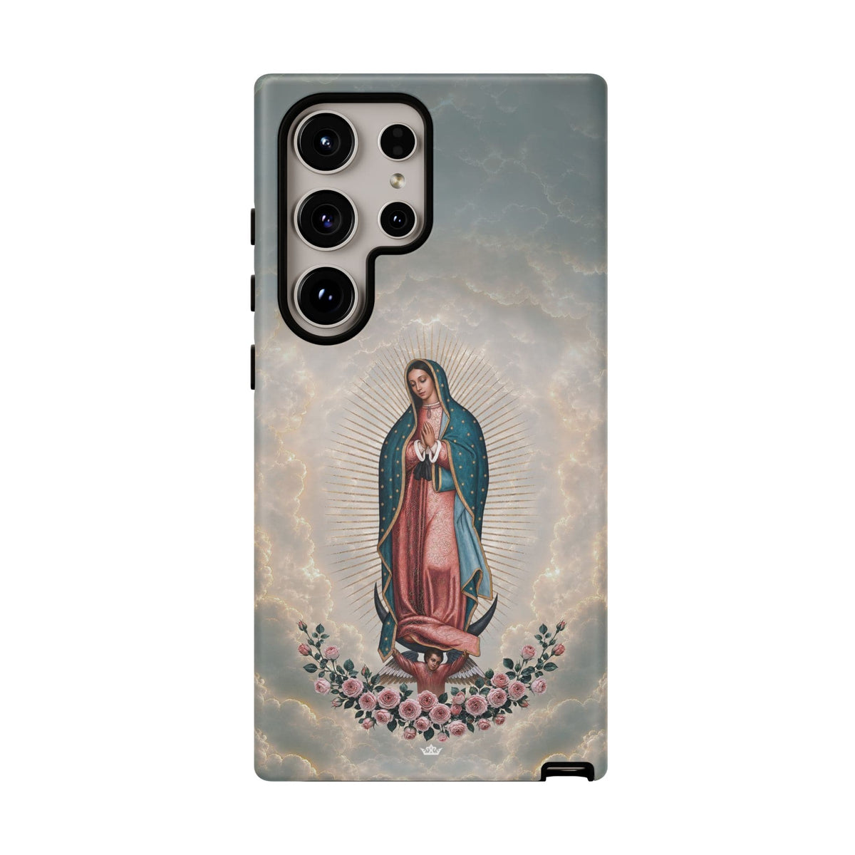 Our Lady of Guadalupe Hard Phone Case Copyright VENXARA