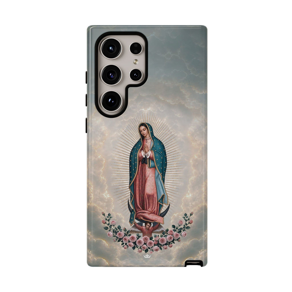 Our Lady of Guadalupe Hard Phone Case Copyright VENXARA