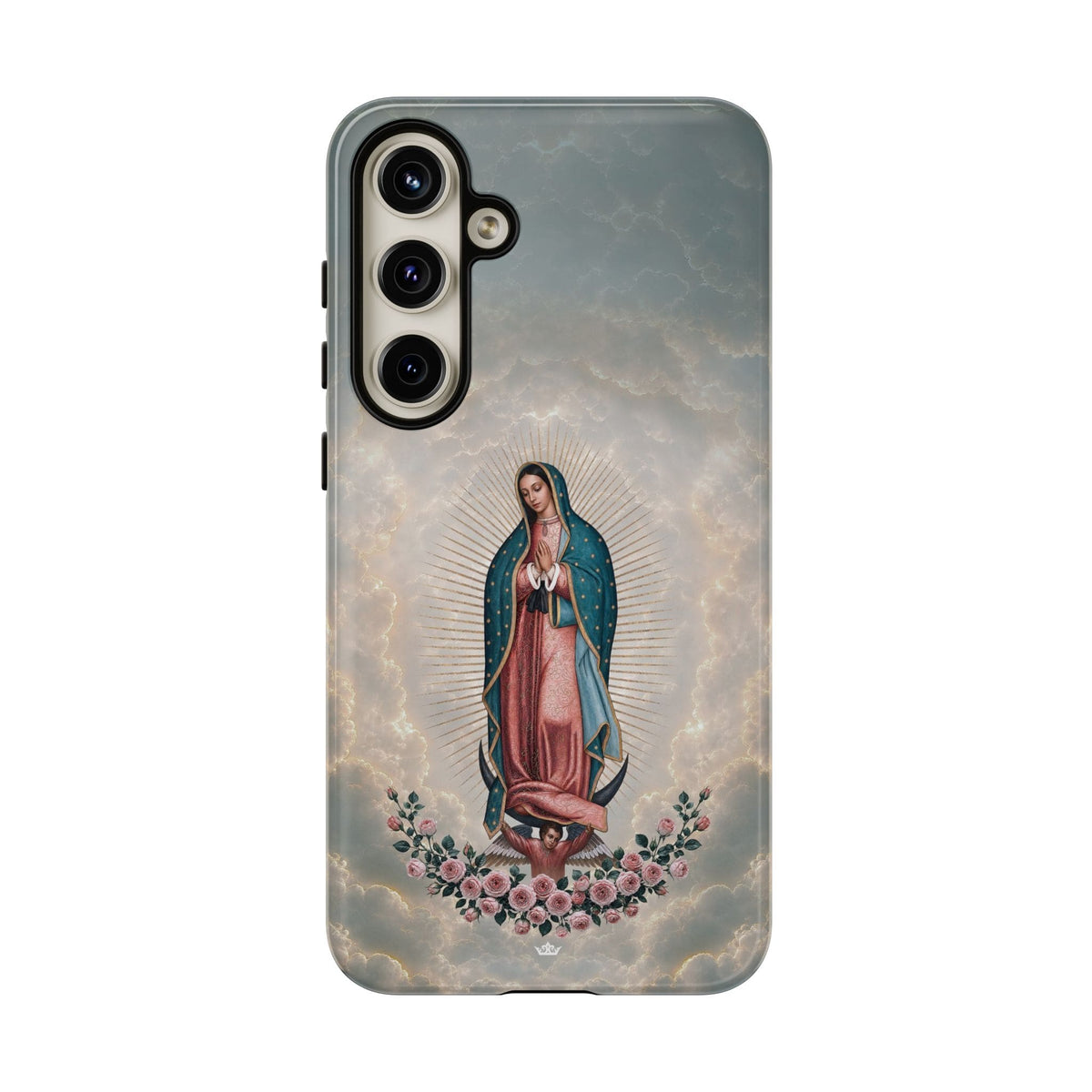 Our Lady of Guadalupe Hard Phone Case Copyright VENXARA