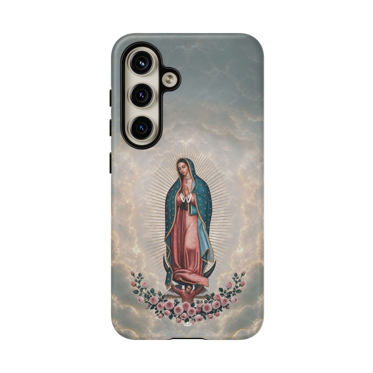 Our Lady of Guadalupe Hard Phone Case Copyright VENXARA