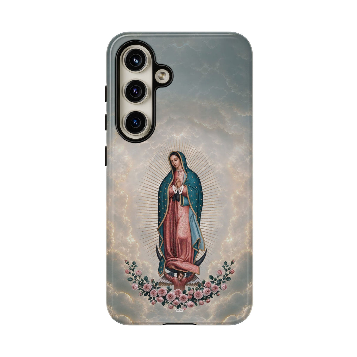 Our Lady of Guadalupe Hard Phone Case Copyright VENXARA