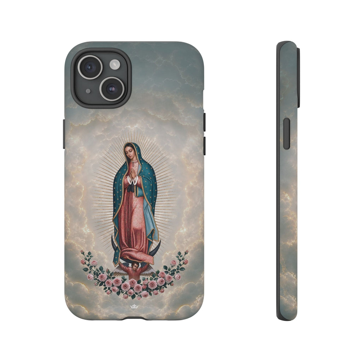 Our Lady of Guadalupe Hard Phone Case Copyright VENXARA