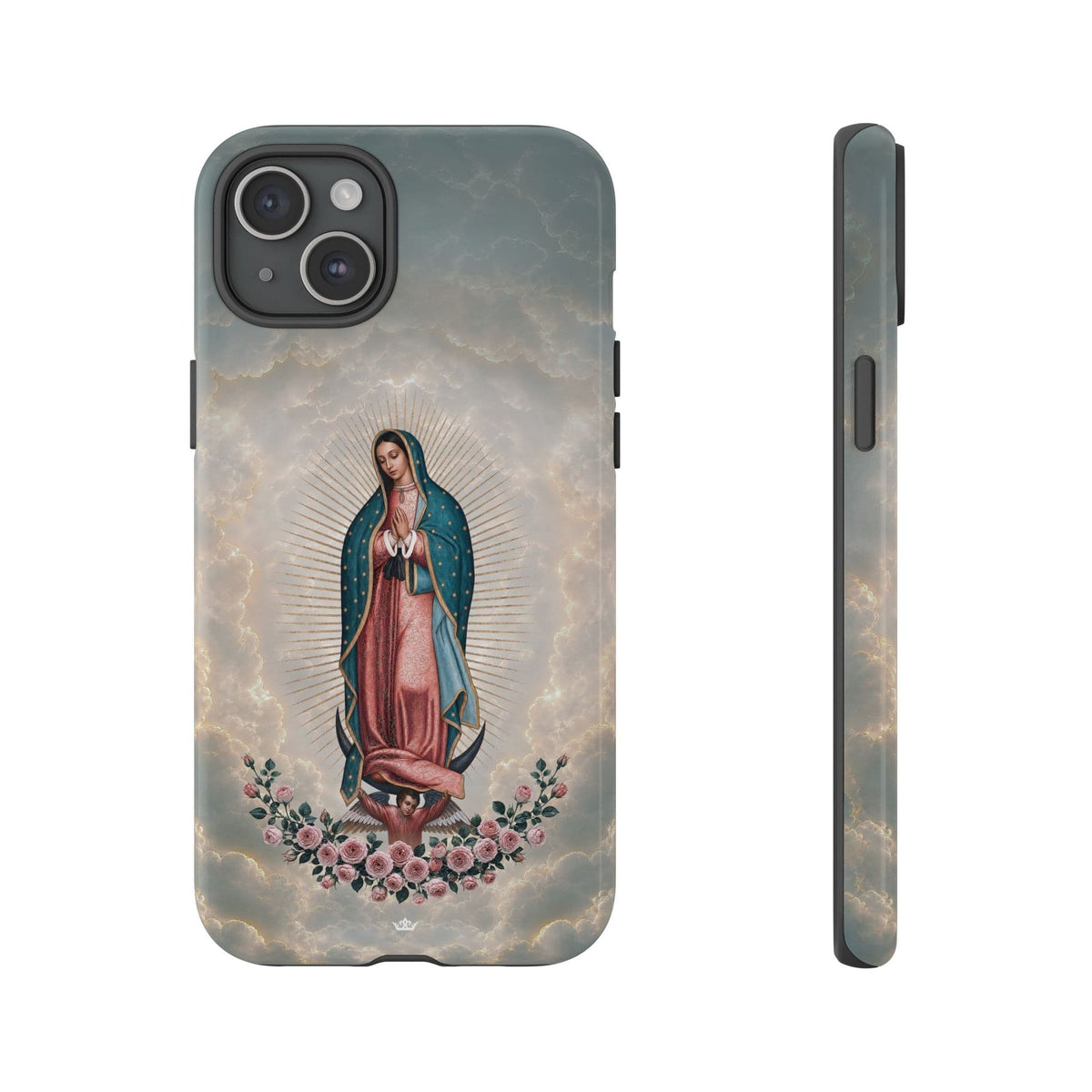 Our Lady of Guadalupe Hard Phone Case Copyright VENXARA