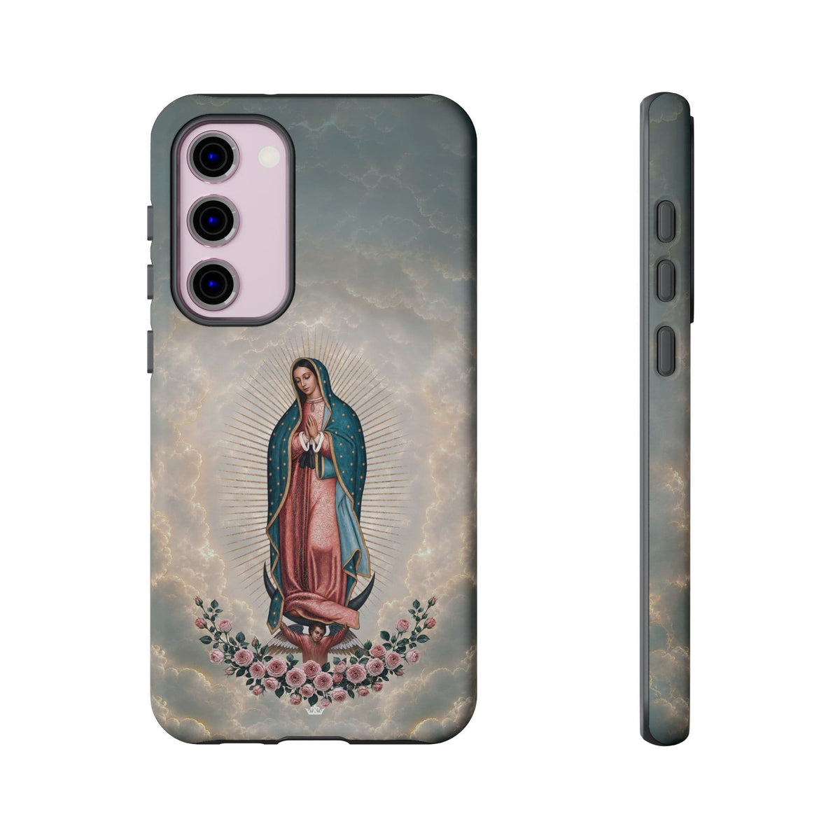Our Lady of Guadalupe Hard Phone Case Copyright VENXARA