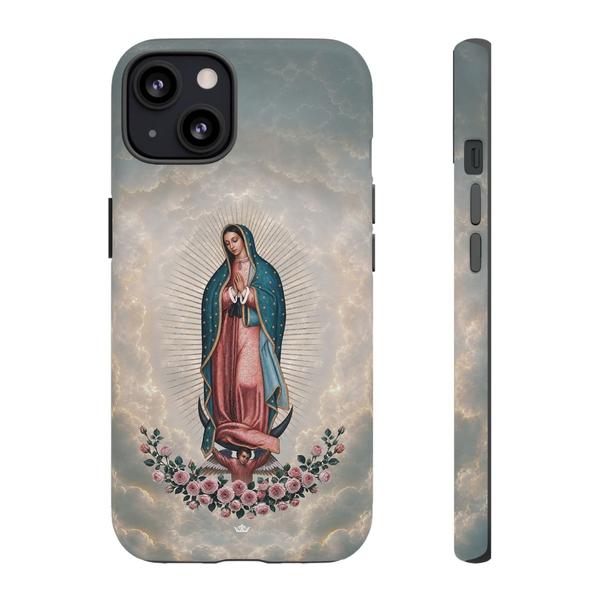 Our Lady of Guadalupe Hard Phone Case Copyright VENXARA