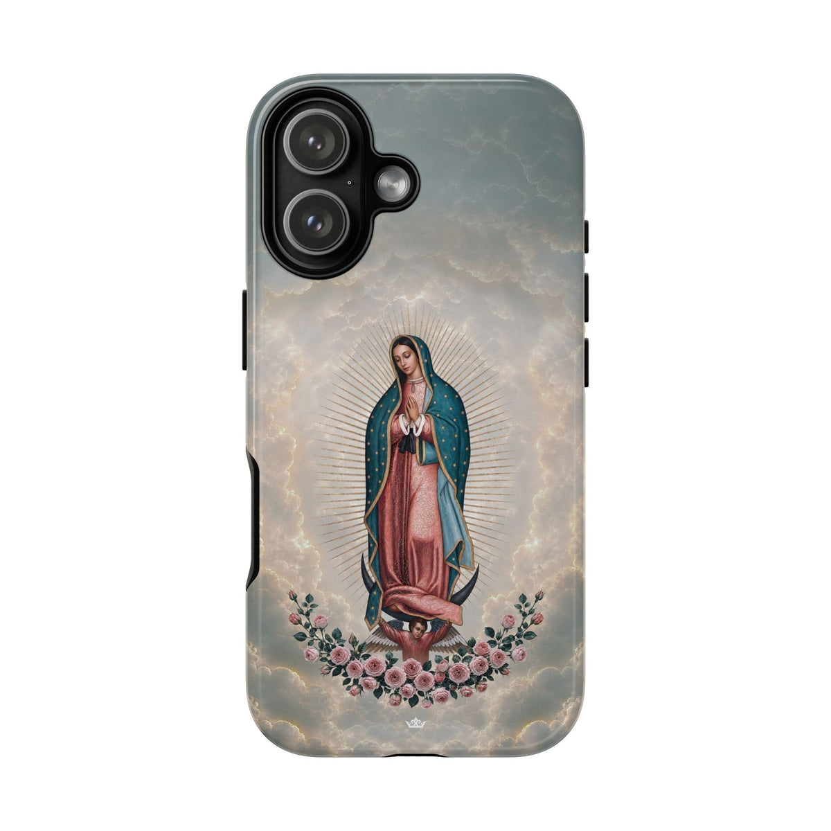 Our Lady of Guadalupe Hard Phone Case Copyright VENXARA