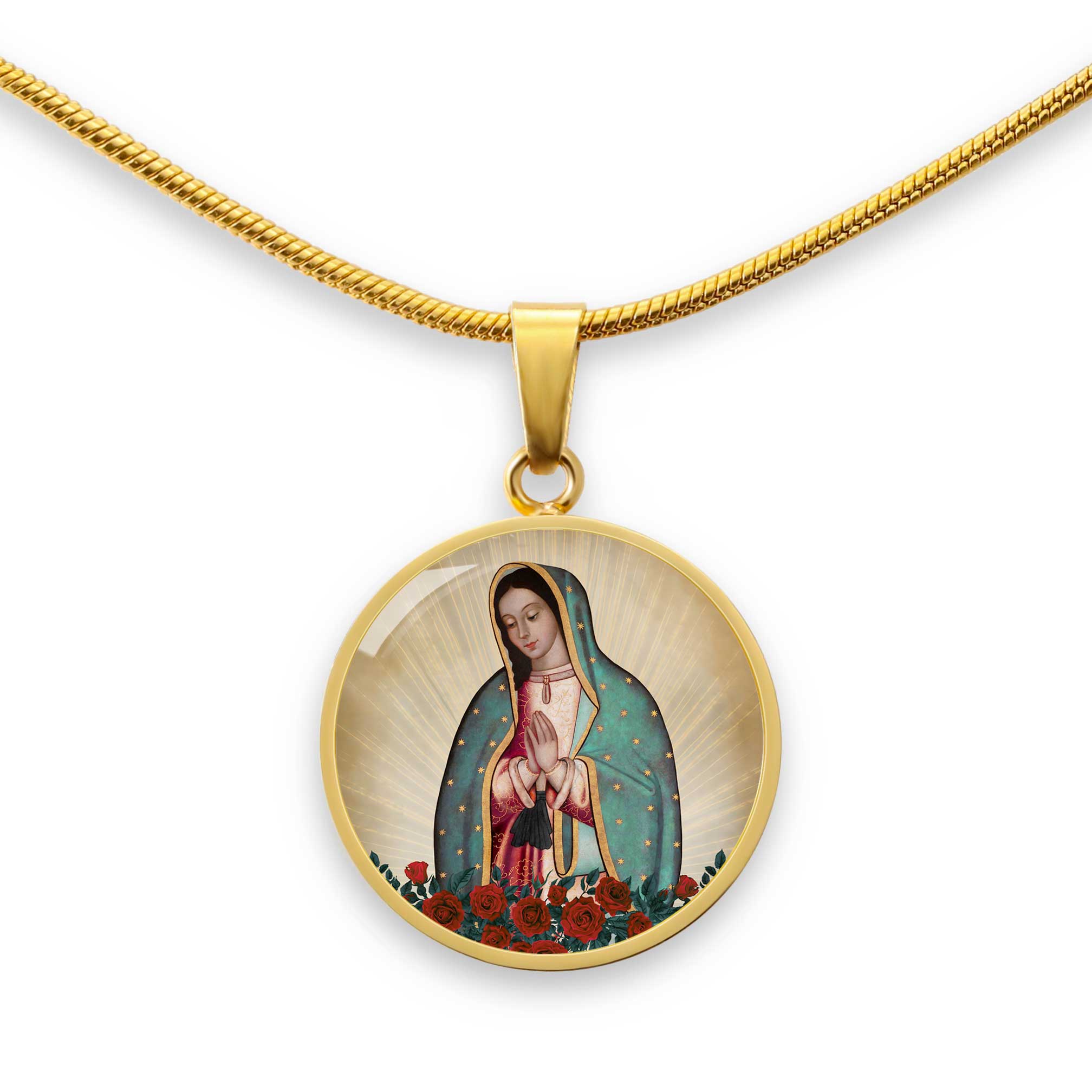 Our Lady of Guadalupe Pendant Necklace - VENXARA®