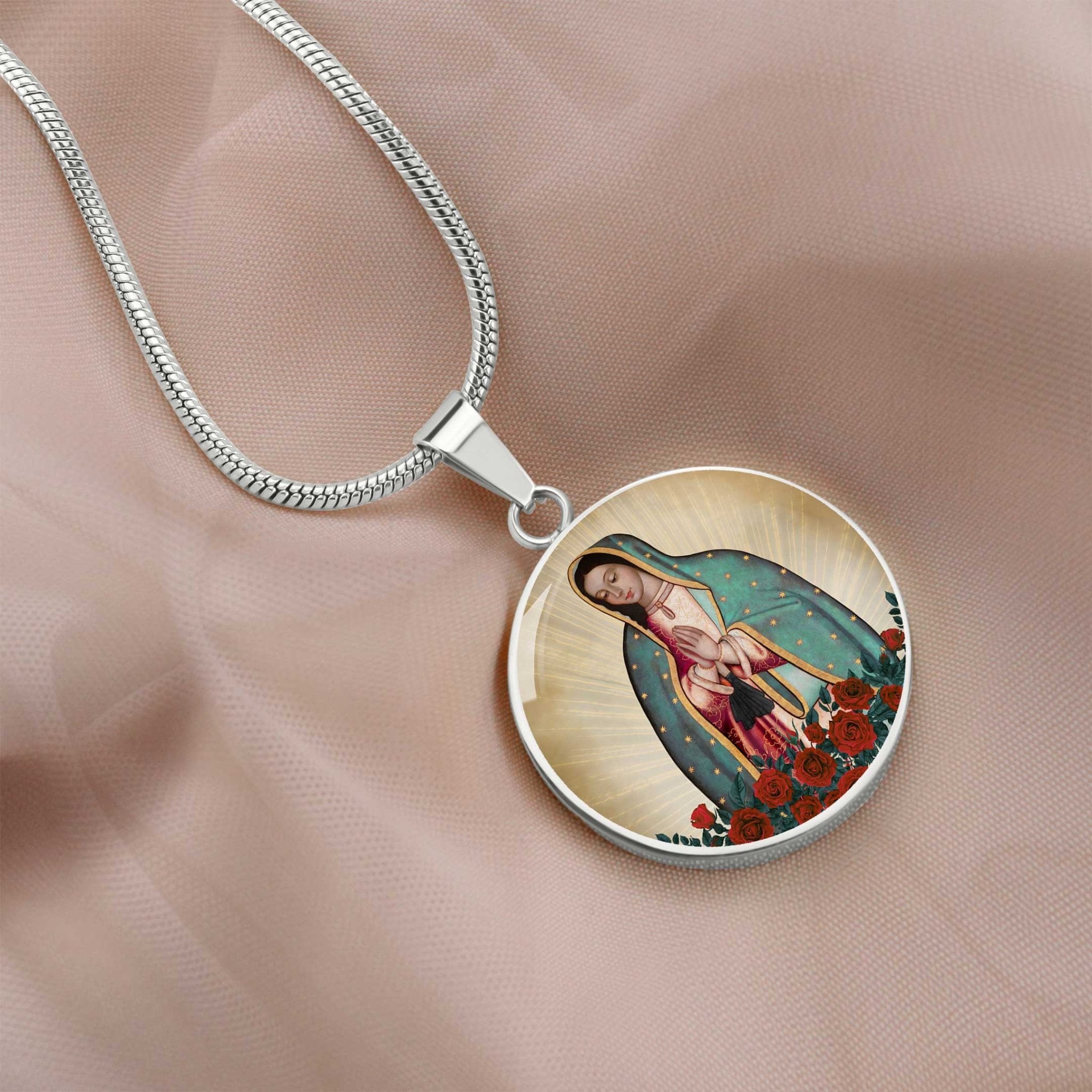 Our Lady of Guadalupe Pendant Necklace - VENXARA®