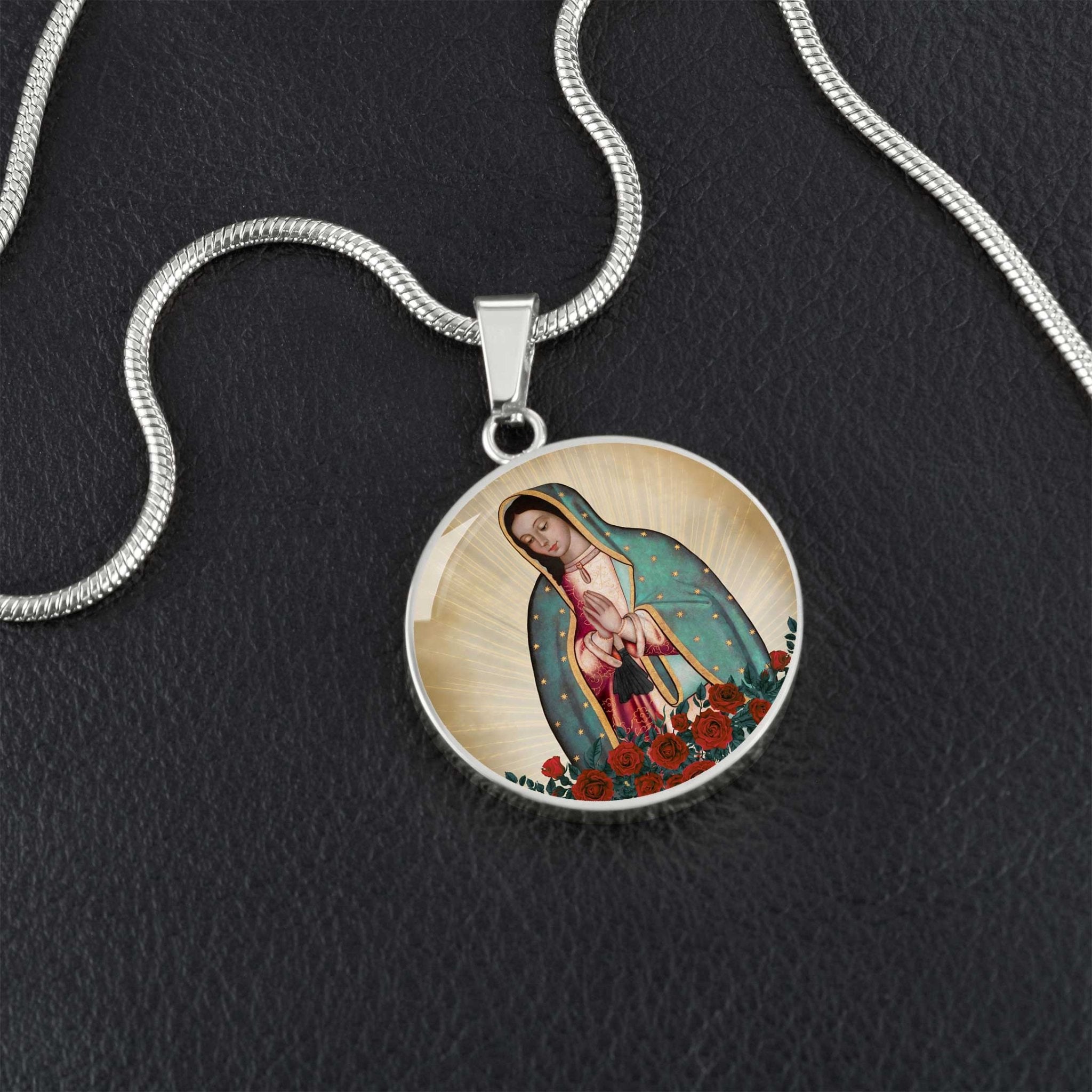 Our Lady of Guadalupe Pendant Necklace - VENXARA®