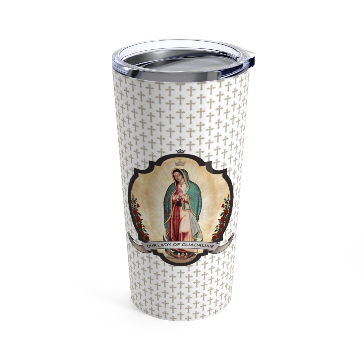 Our Lady of Guadalupe Tumbler 20 oz. - VENXARA®