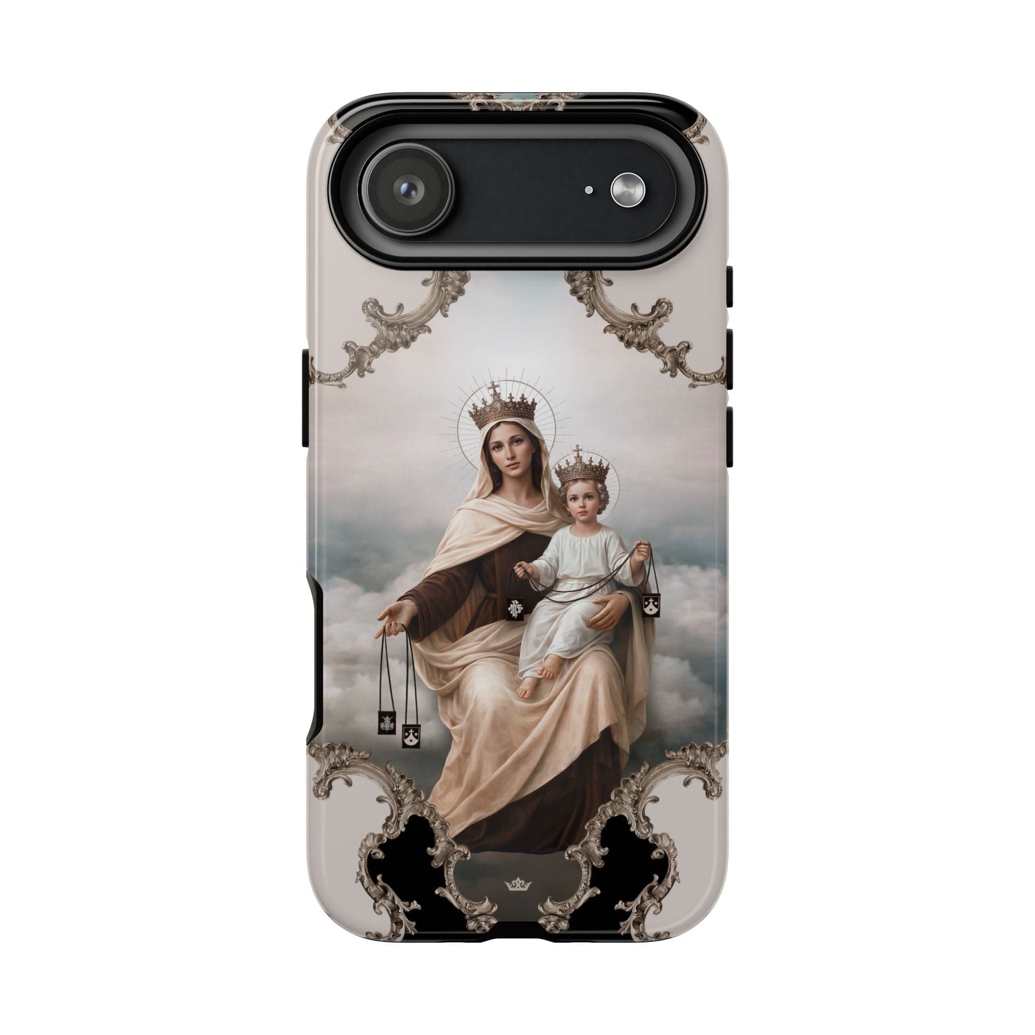 Our Lady of Mt. Carmel Hard Phone Case (Baroque) Copyright VENXARA