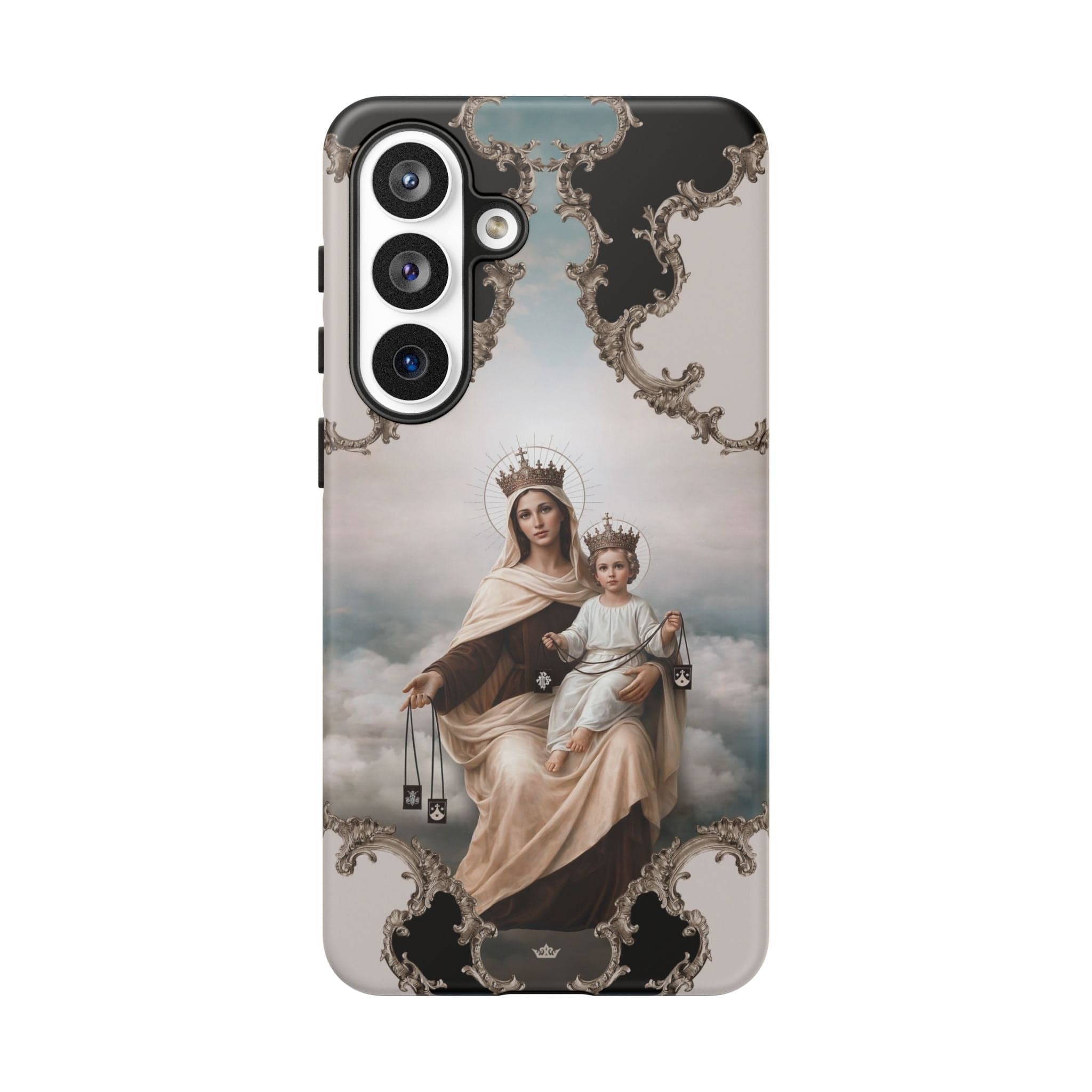 Our Lady of Mt. Carmel Hard Phone Case (Baroque) Copyright VENXARA