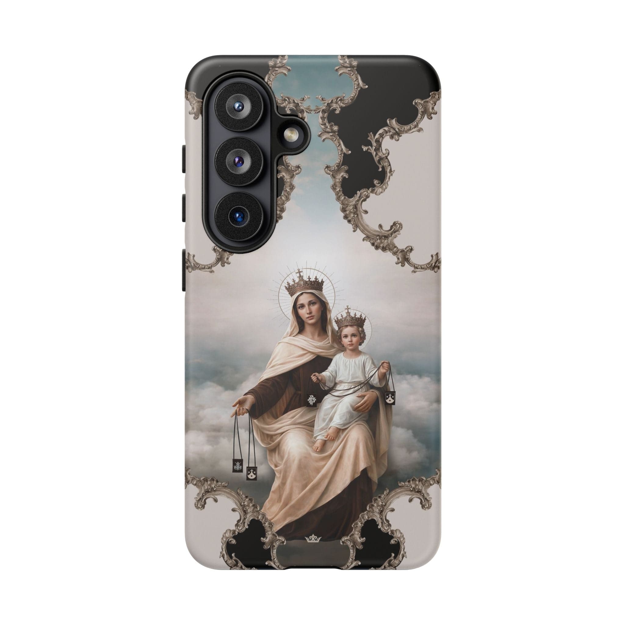 Our Lady of Mt. Carmel Hard Phone Case (Baroque) Copyright VENXARA
