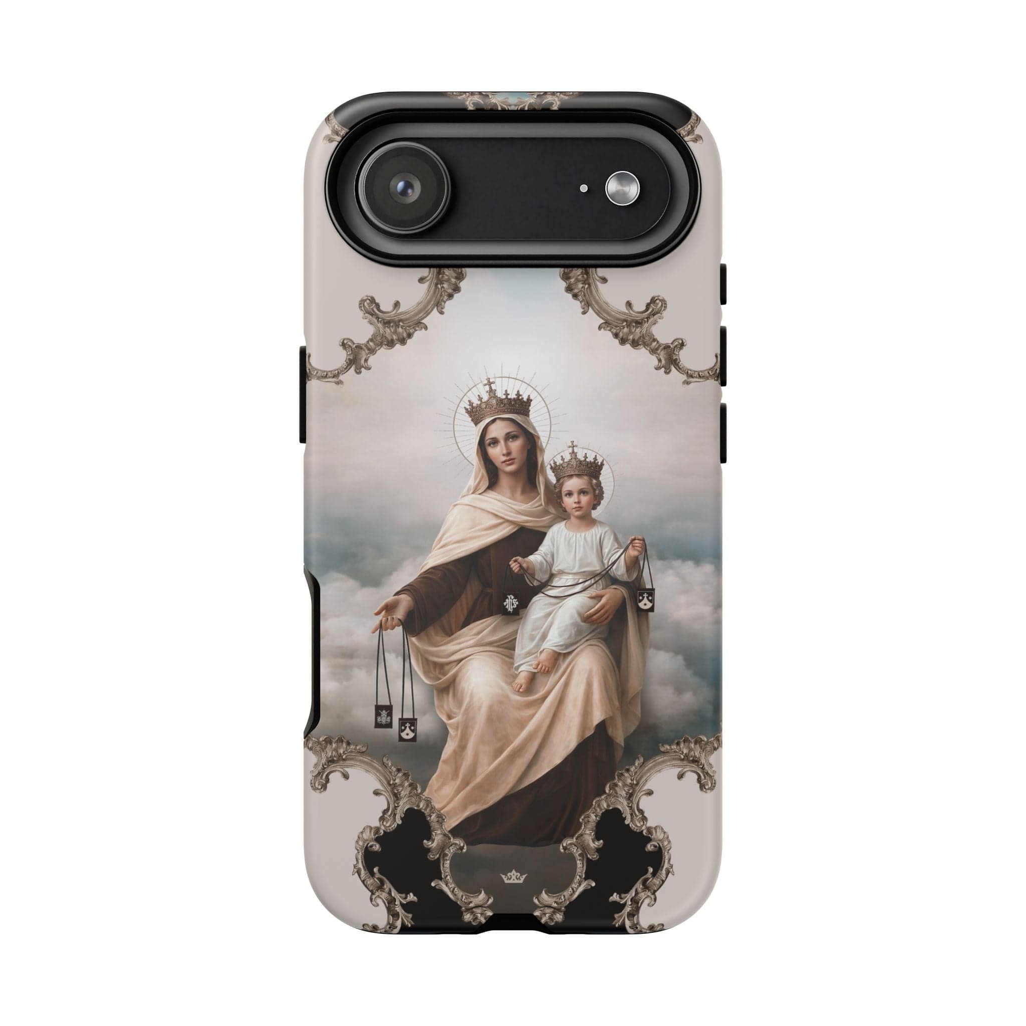 Our Lady of Mt. Carmel Hard Phone Case (Baroque) Copyright VENXARA
