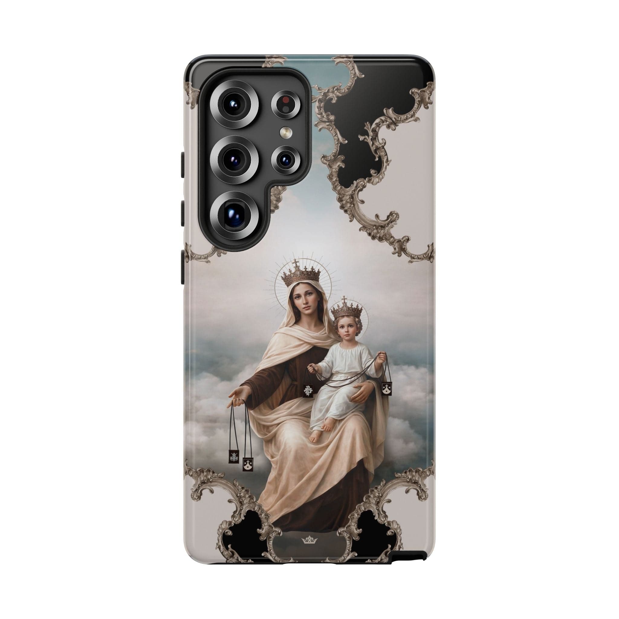 Our Lady of Mt. Carmel Hard Phone Case (Baroque) Copyright VENXARA