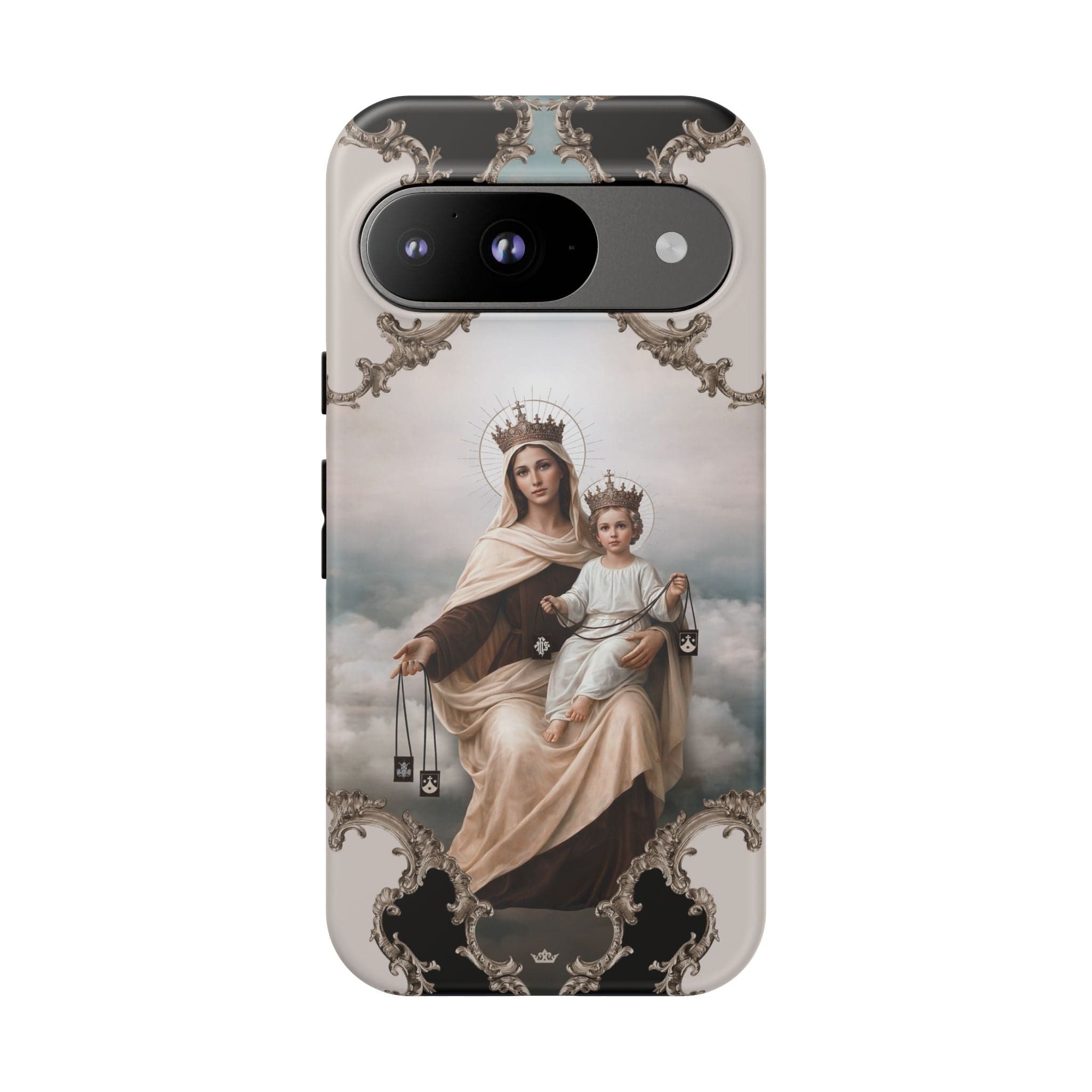 Our Lady of Mt. Carmel Hard Phone Case (Baroque) Copyright VENXARA