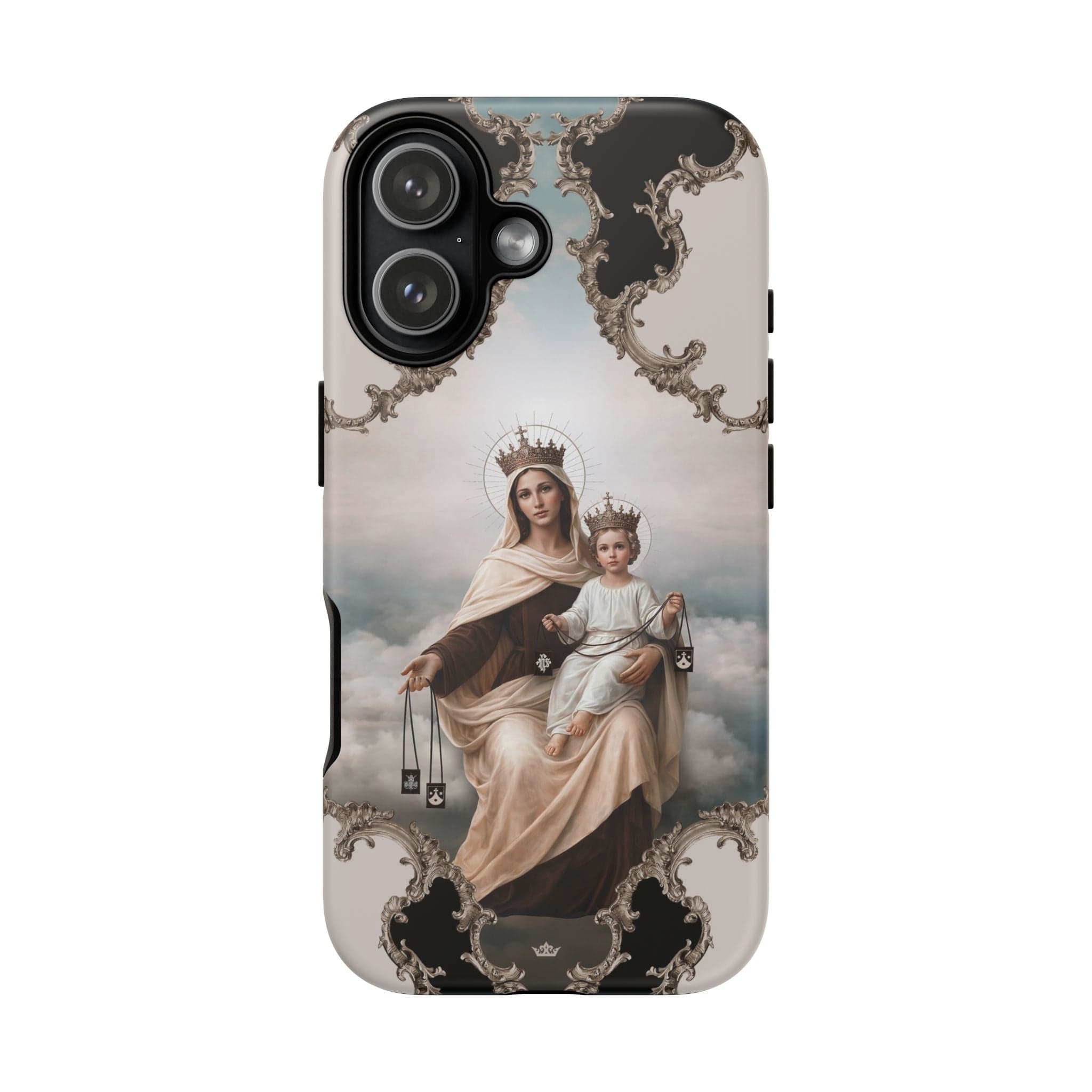 Our Lady of Mt. Carmel Hard Phone Case (Baroque) Copyright VENXARA