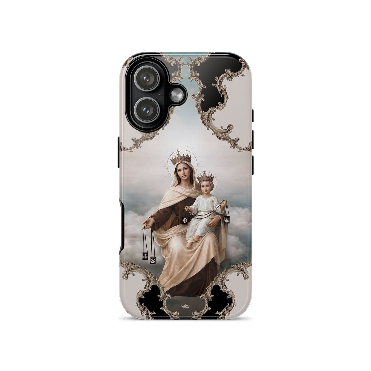 Our Lady of Mt. Carmel Hard Phone Case (Baroque) Copyright VENXARA