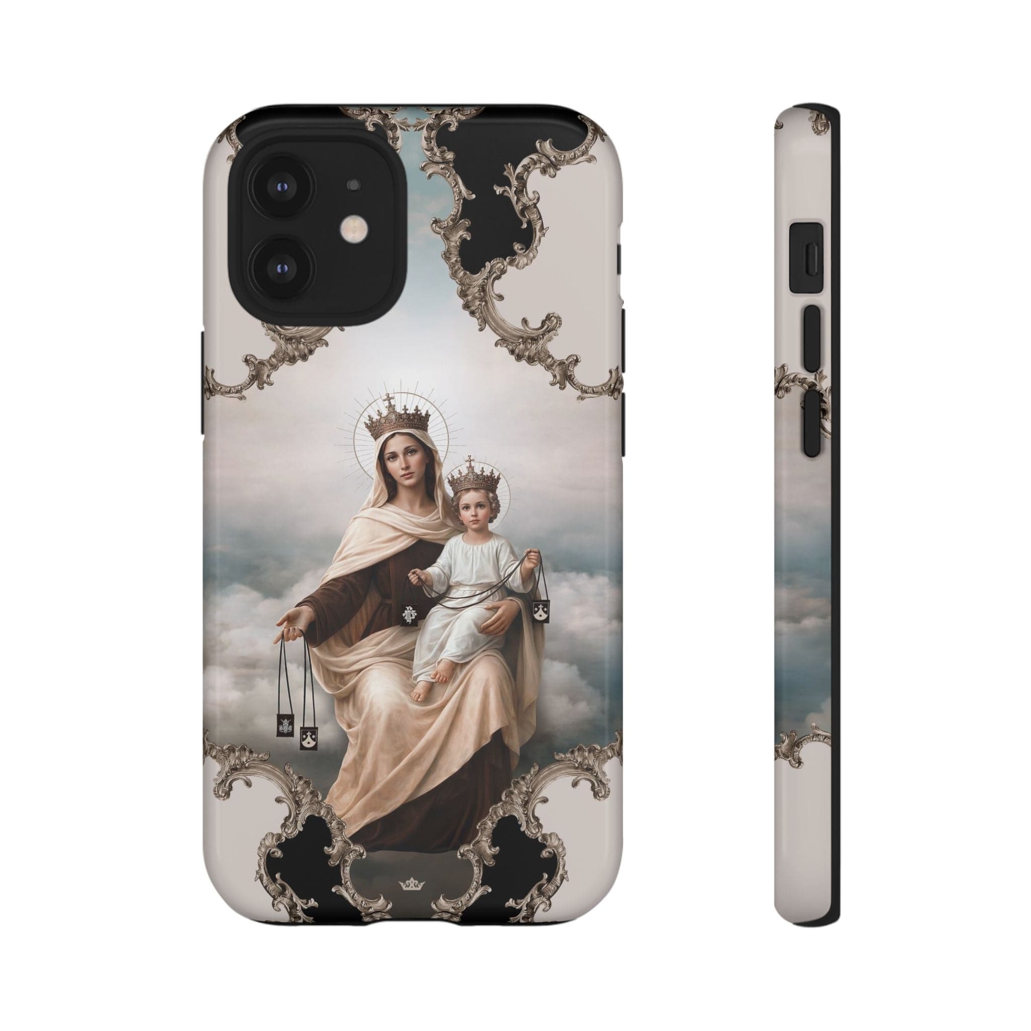 Our Lady of Mt. Carmel Hard Phone Case (Baroque) Copyright VENXARA