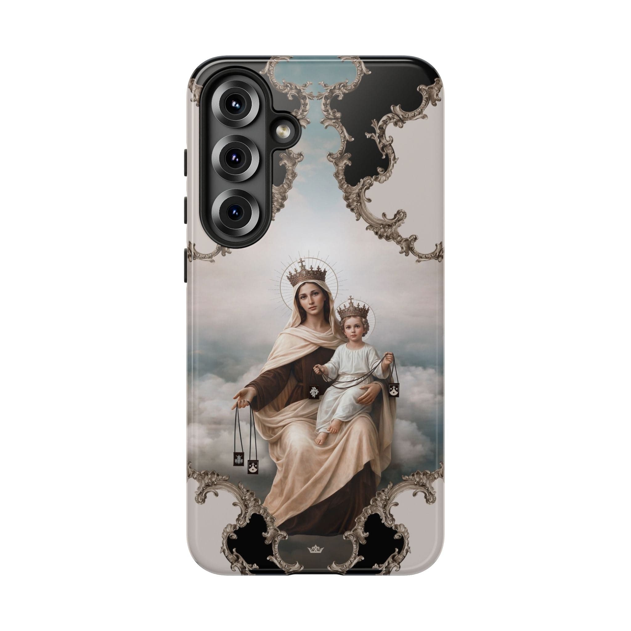 Our Lady of Mt. Carmel Hard Phone Case (Baroque) Copyright VENXARA
