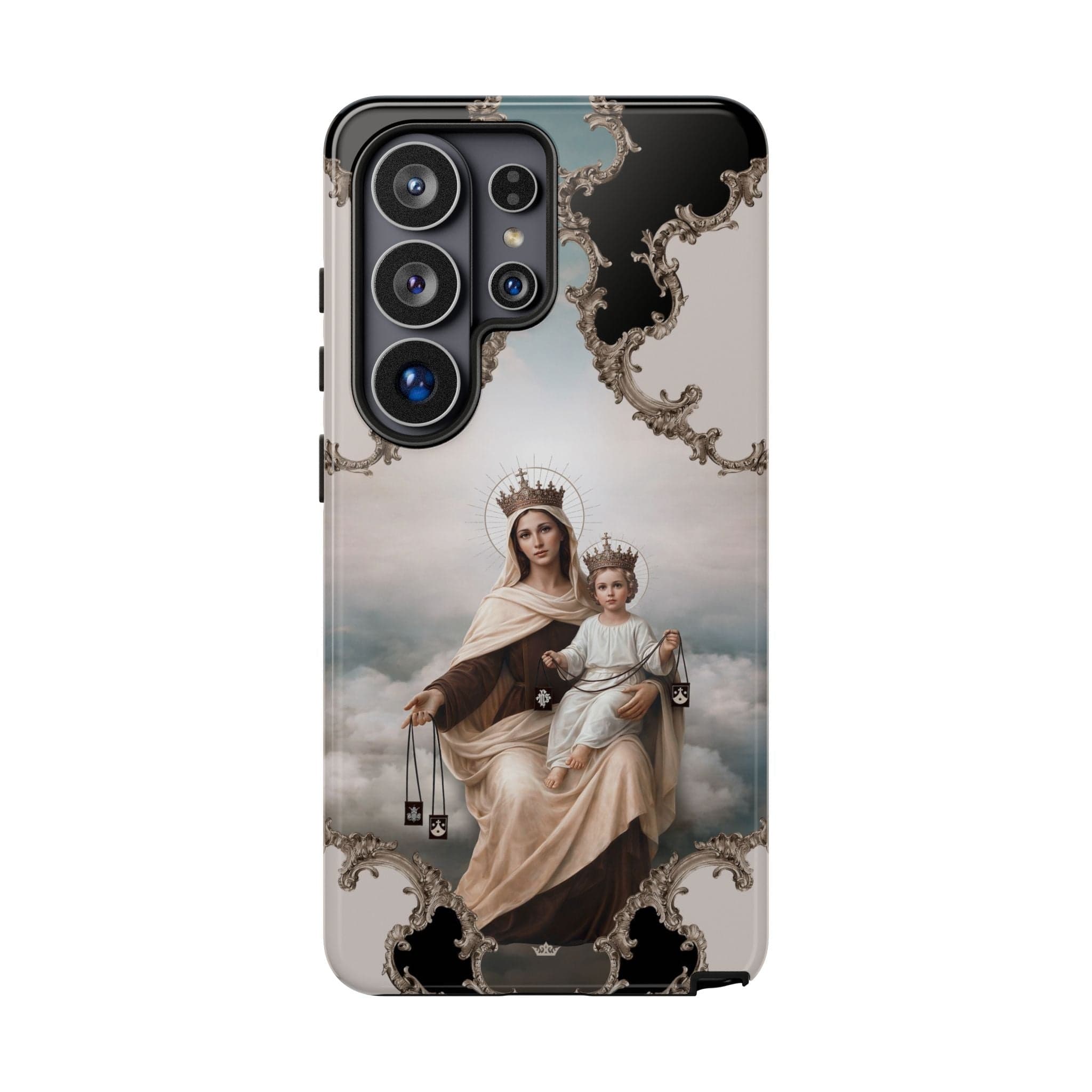 Our Lady of Mt. Carmel Hard Phone Case (Baroque) Copyright VENXARA