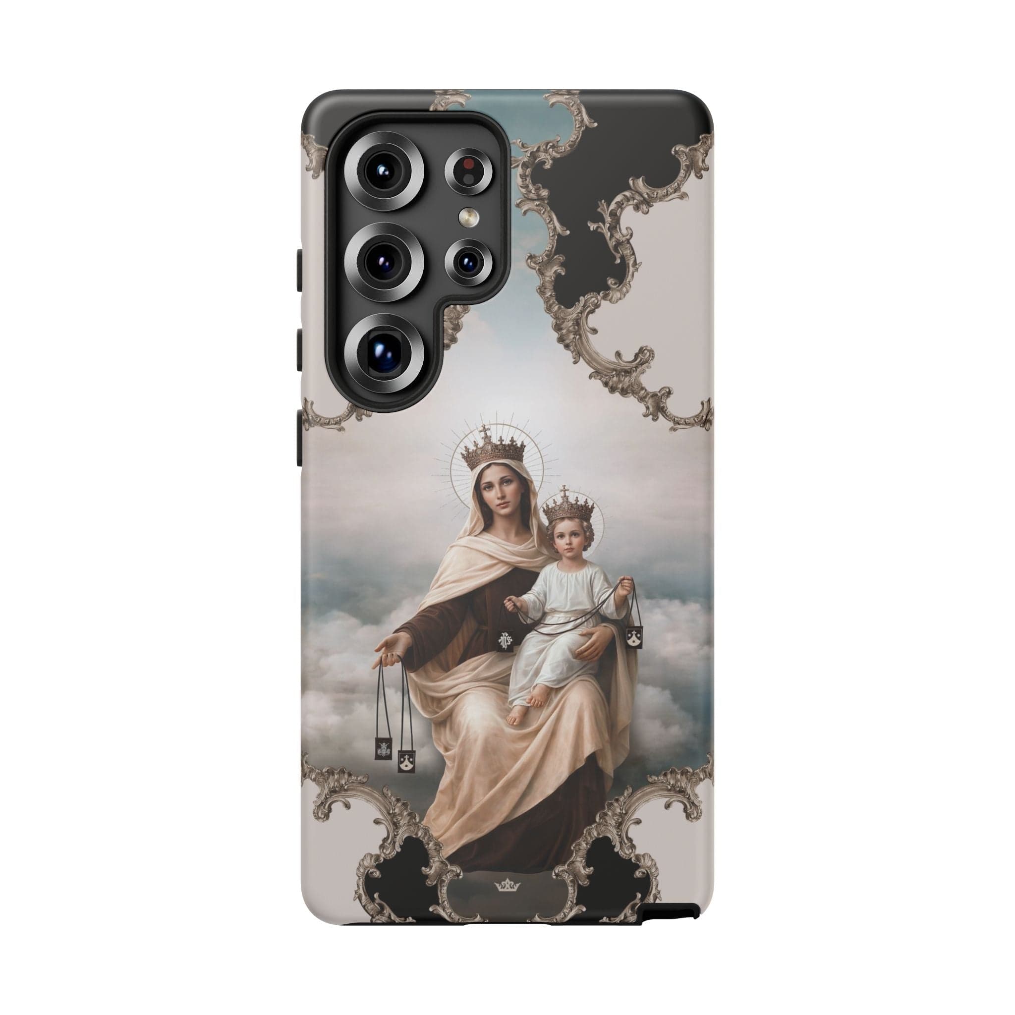 Our Lady of Mt. Carmel Hard Phone Case (Baroque) Copyright VENXARA