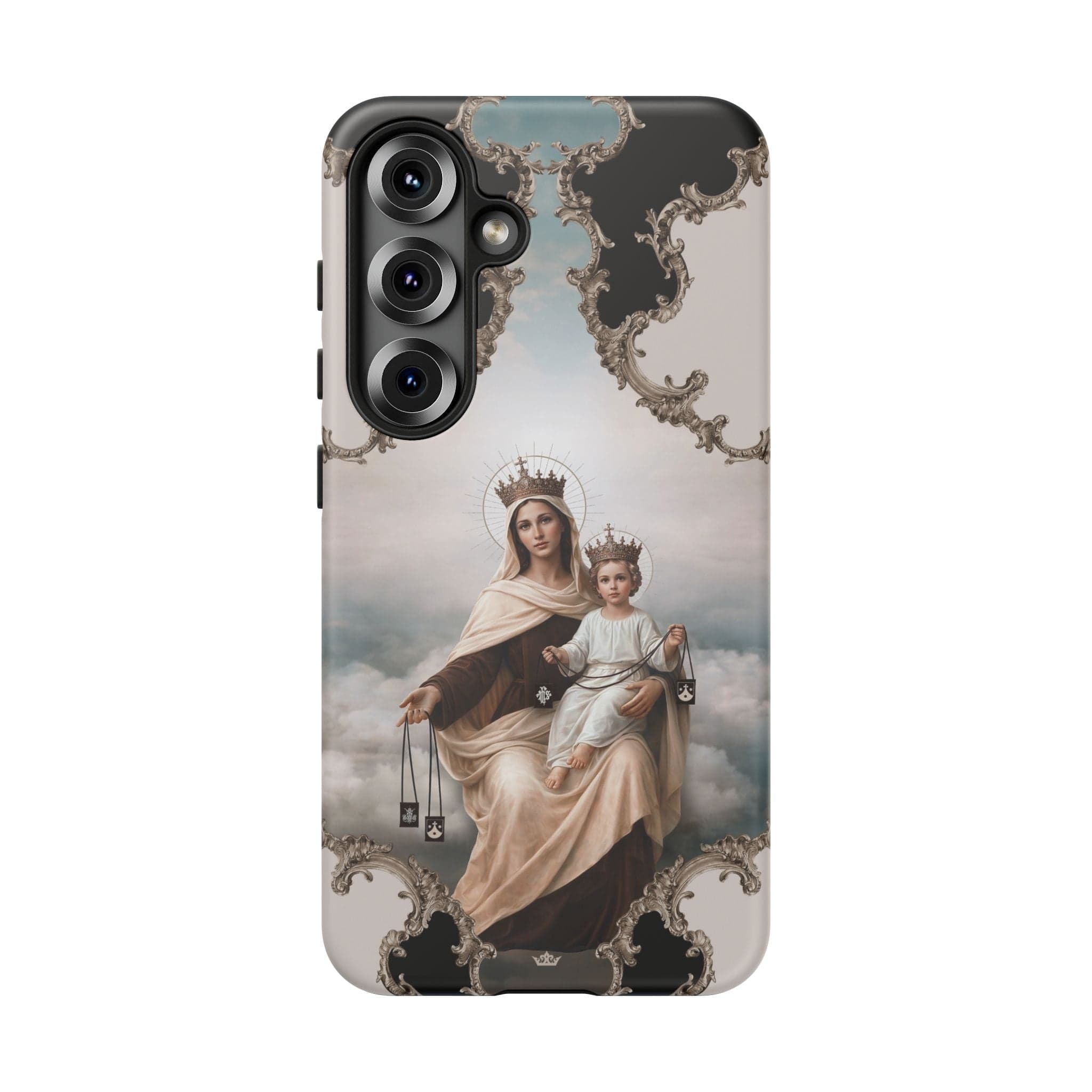 Our Lady of Mt. Carmel Hard Phone Case (Baroque) Copyright VENXARA