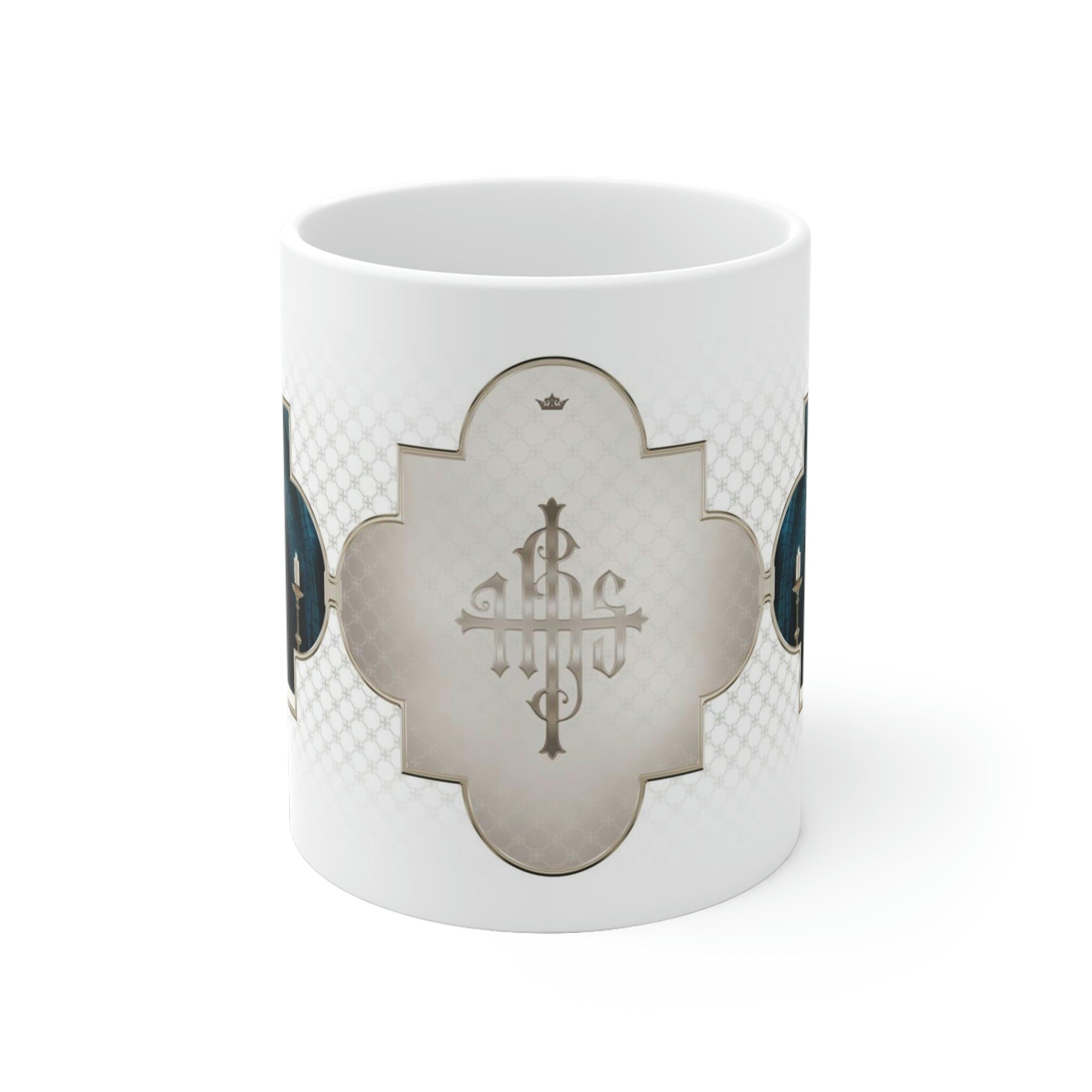Our Lady of the Eucharist Ceramic Mug - Venxara