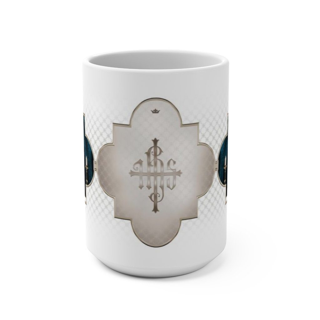 Our Lady of the Eucharist Ceramic Mug - Venxara