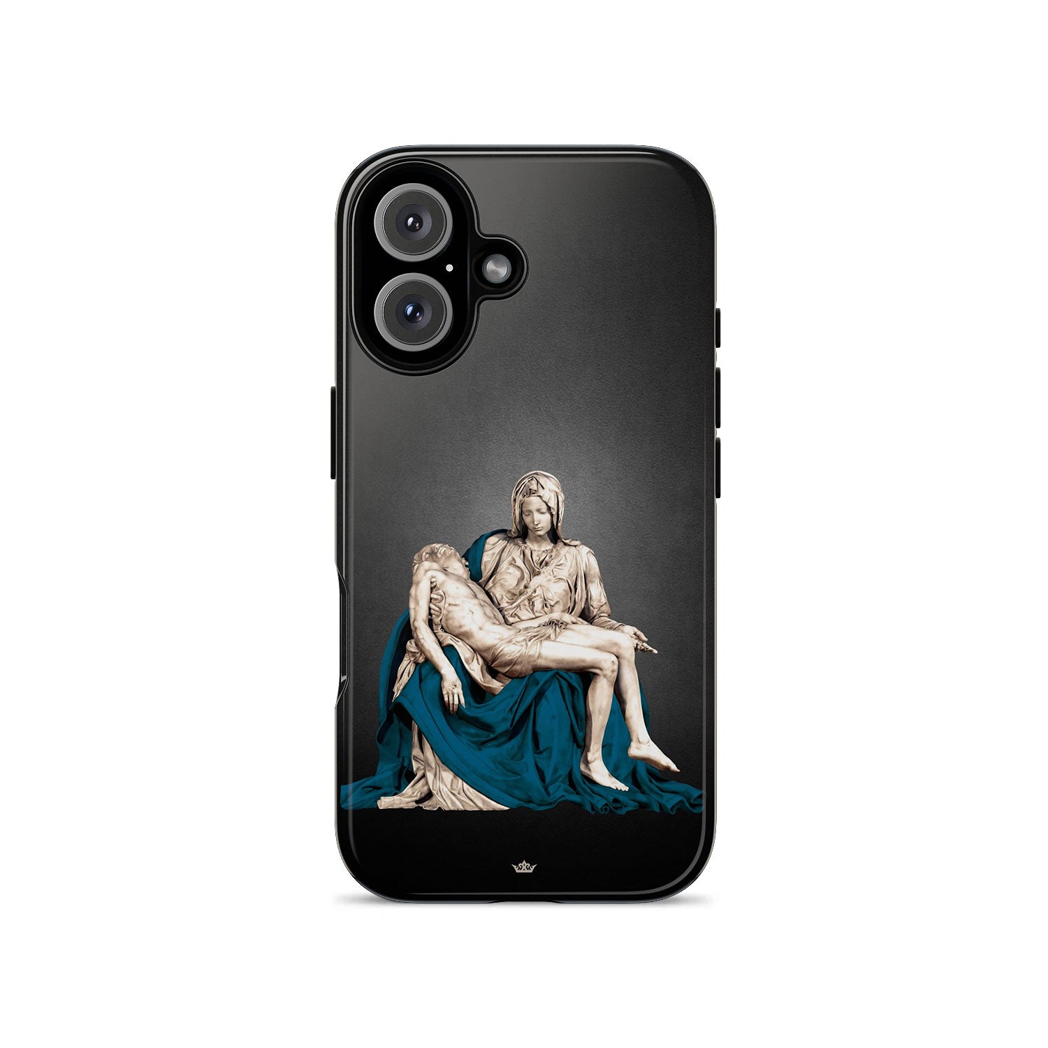 The Pieta Hard Phone Case (Dark)