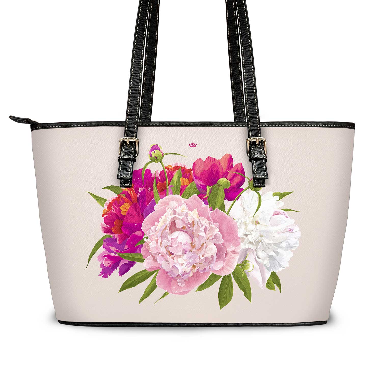 Purely Peony Tote Bag (Sweet) - VENXARA®