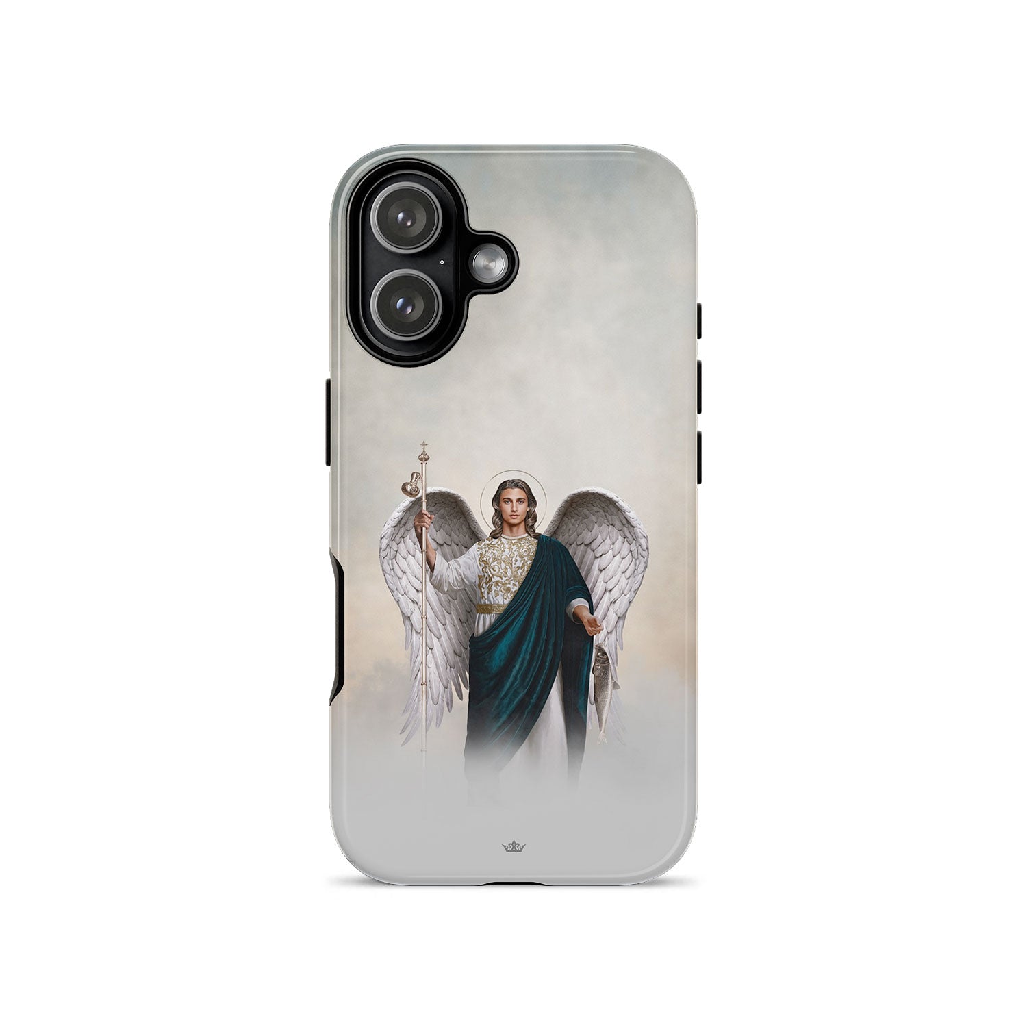 St. Raphael the Archangel Hard Phone Case (Light) - VENXARA