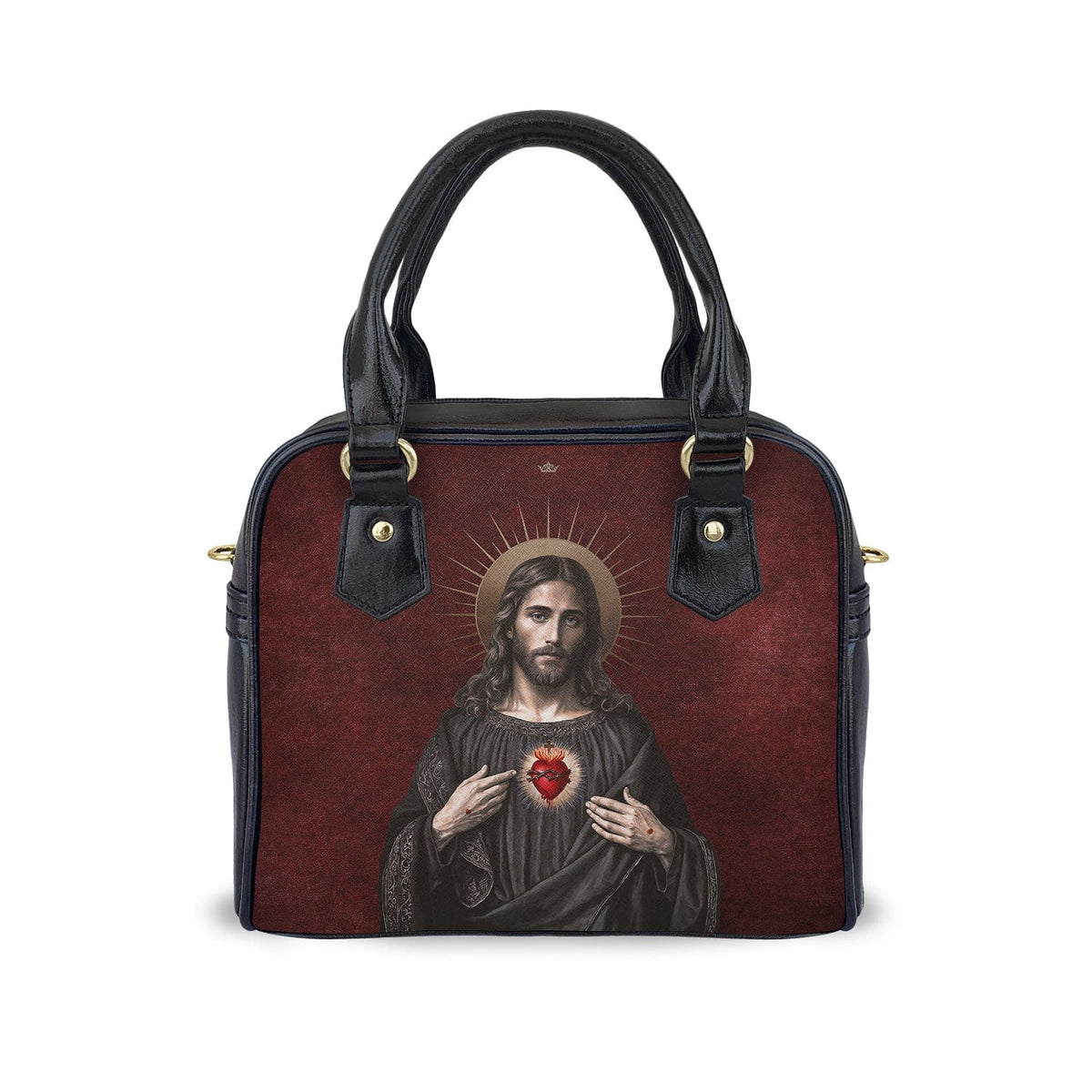 Sacred Heart of Jesus Handbag Copyright VENXARA