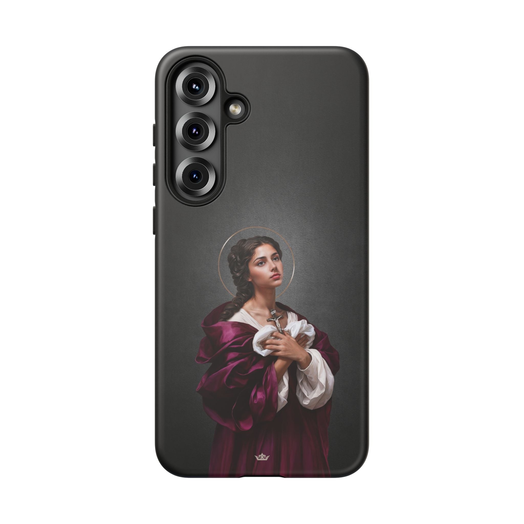 St. Agatha Hard Phone Case (Dark) - Venxara