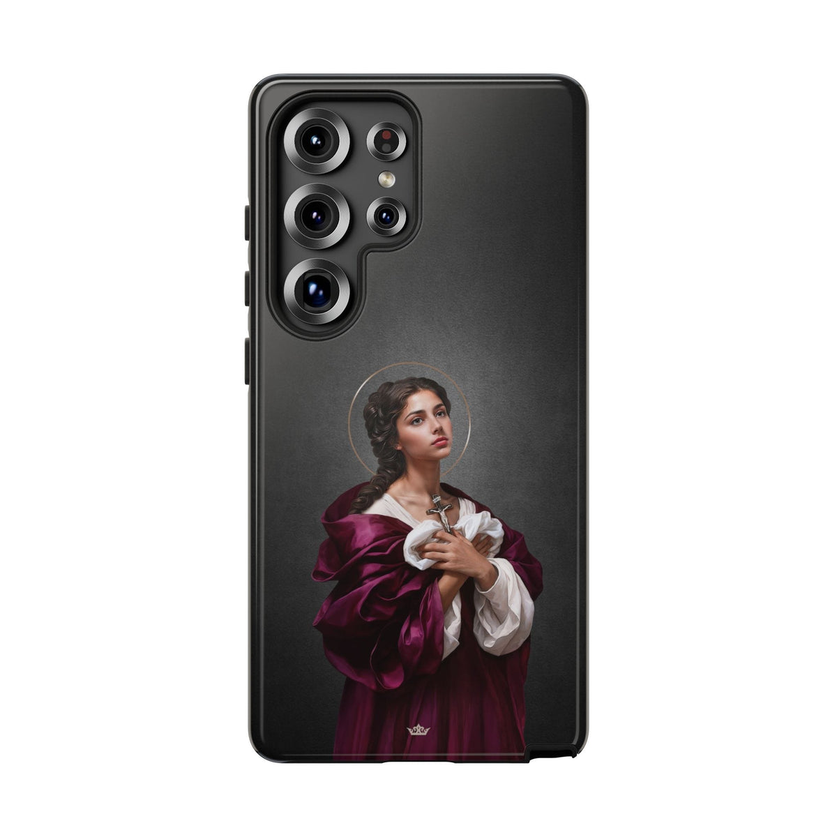 St. Agatha Hard Phone Case (Dark) Copyright VENXARA