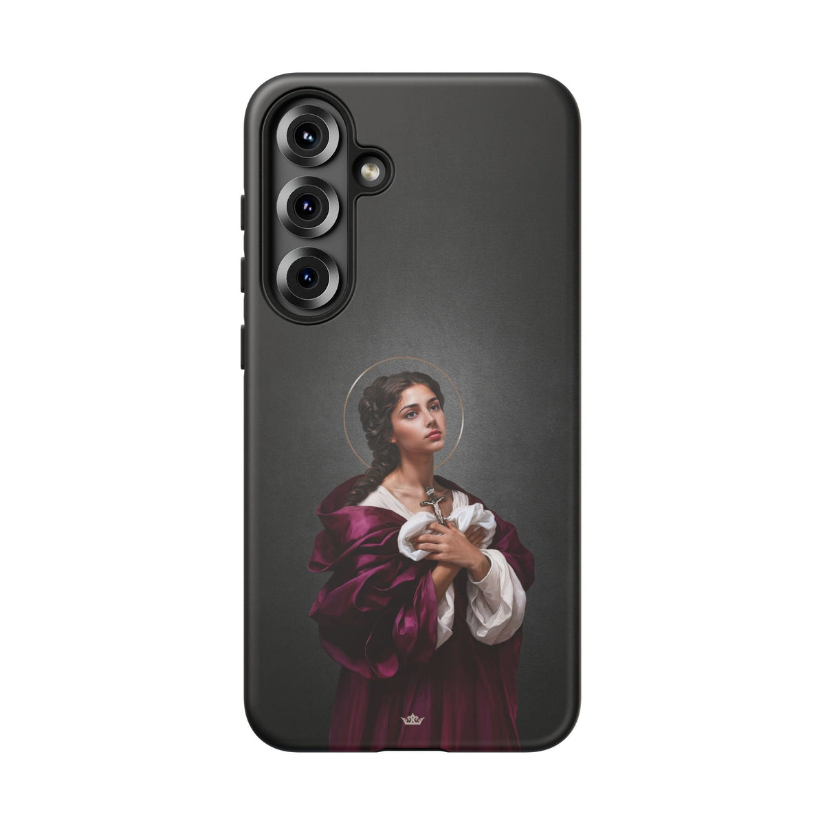 St. Agatha Hard Phone Case (Dark) Copyright VENXARA