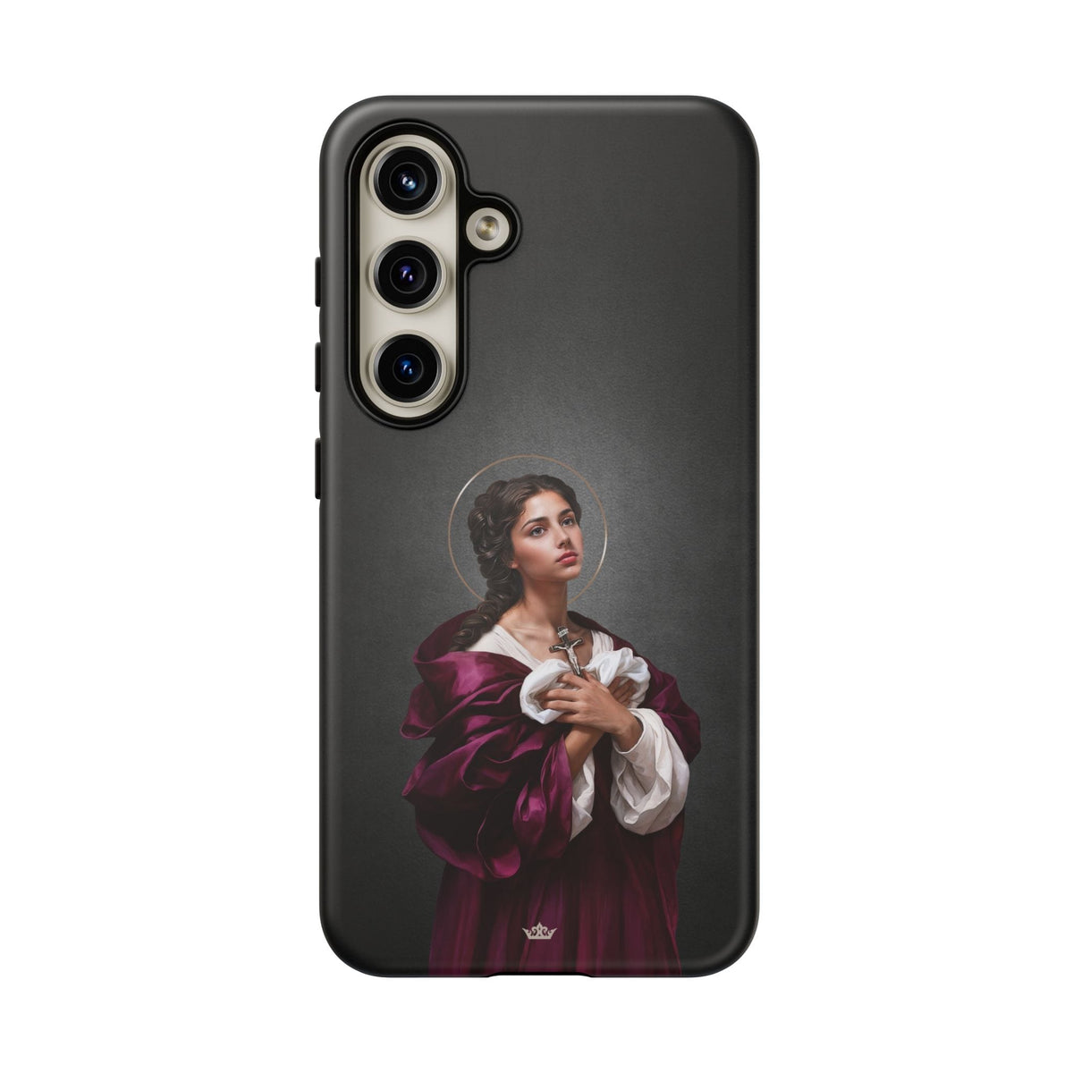 St. Agatha Hard Phone Case (Dark) Copyright VENXARA