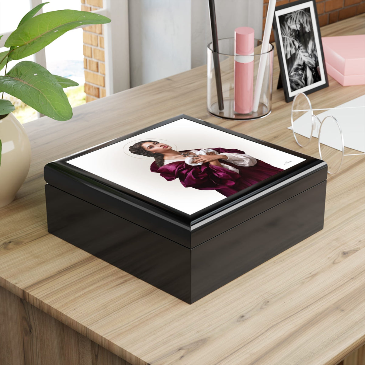 St. Agatha Keepsake Box Copyright VENXARA