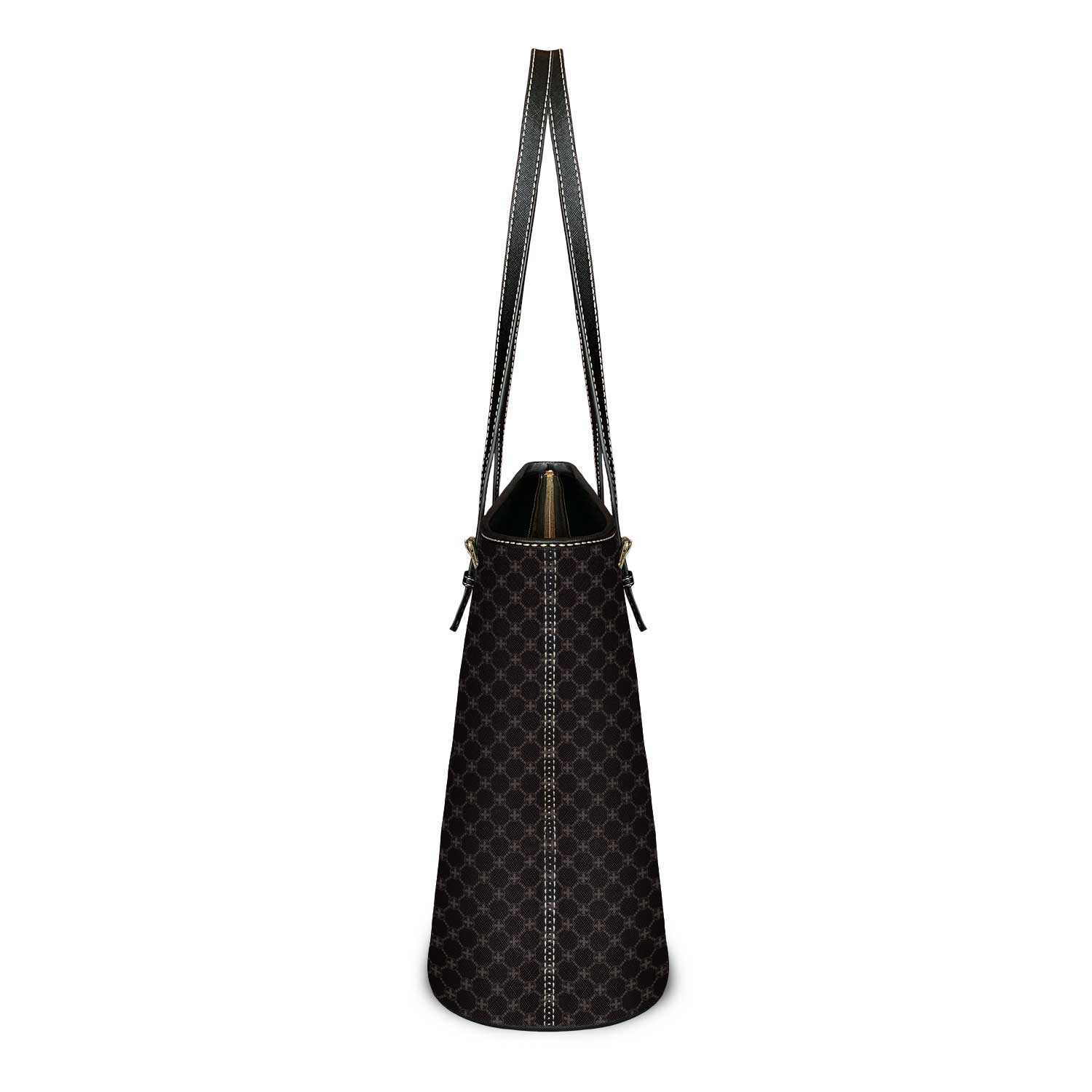 St. Agatha Medallion Tote Bag (Black) - VENXARA®