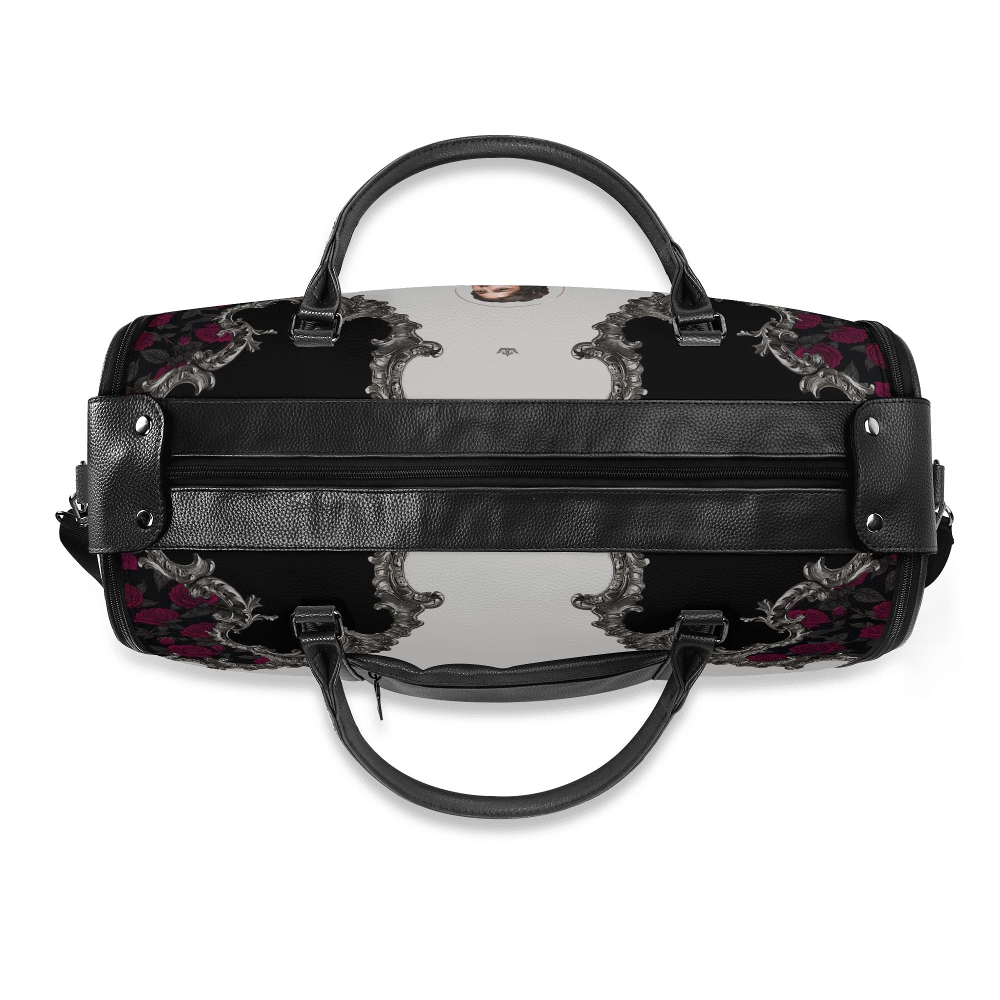 St. Agatha Travel Bag (Baroque Roses) - VENXARA®