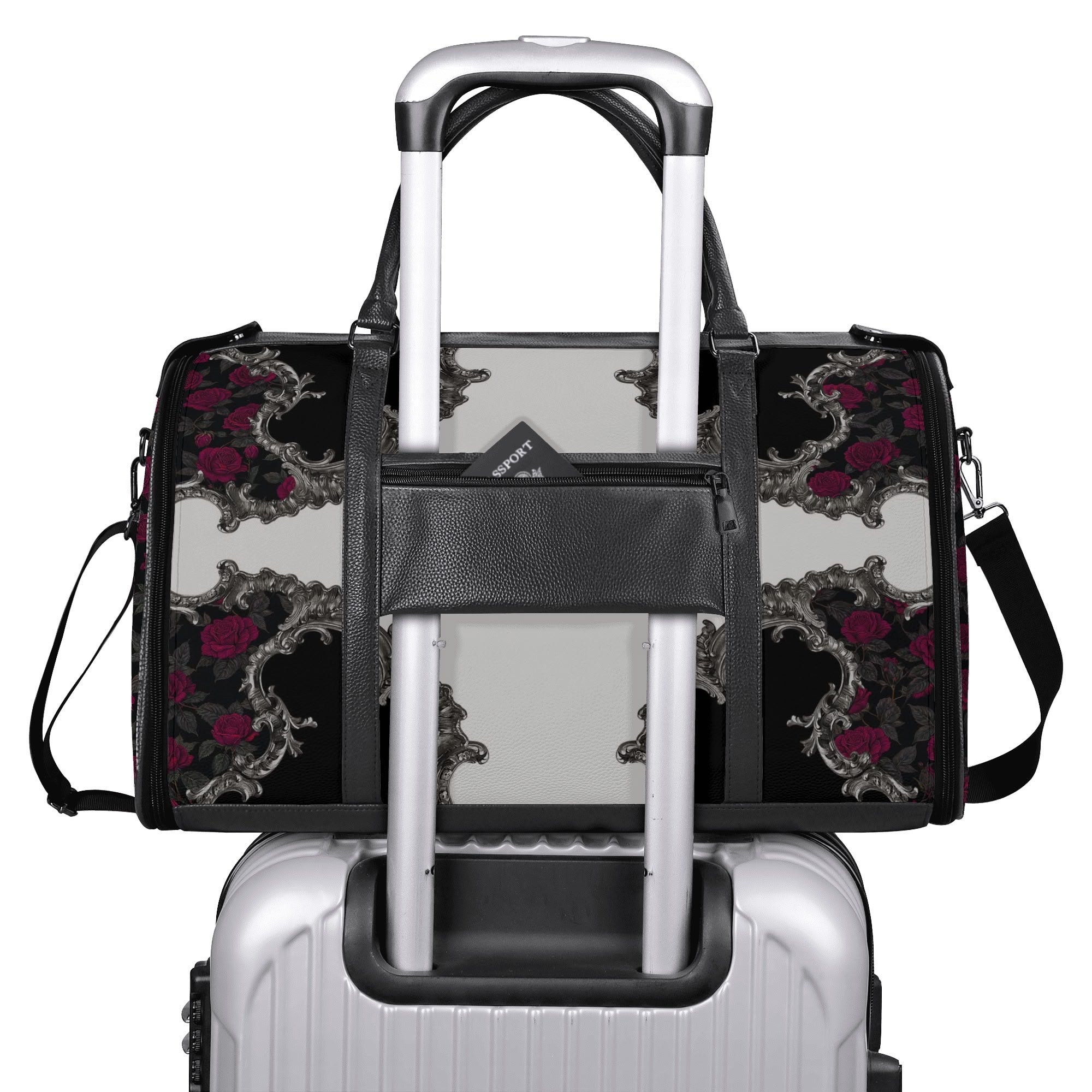 St. Agatha Travel Bag (Baroque Roses) - VENXARA®