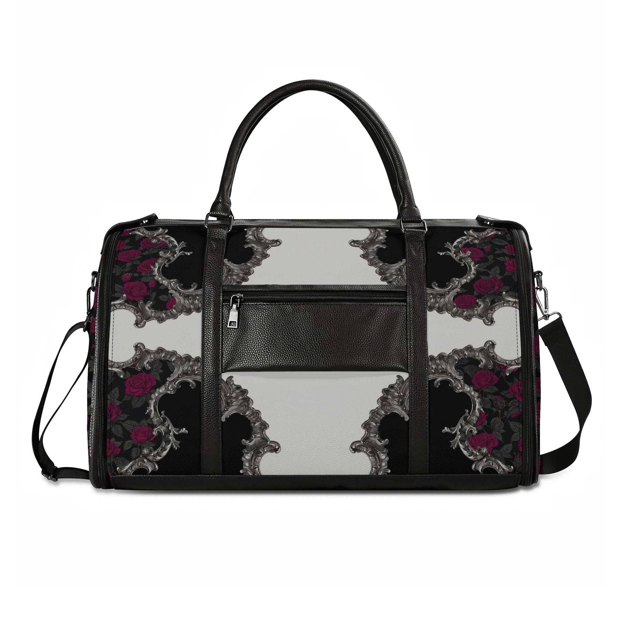 St. Agatha Travel Bag (Baroque Roses) - VENXARA®