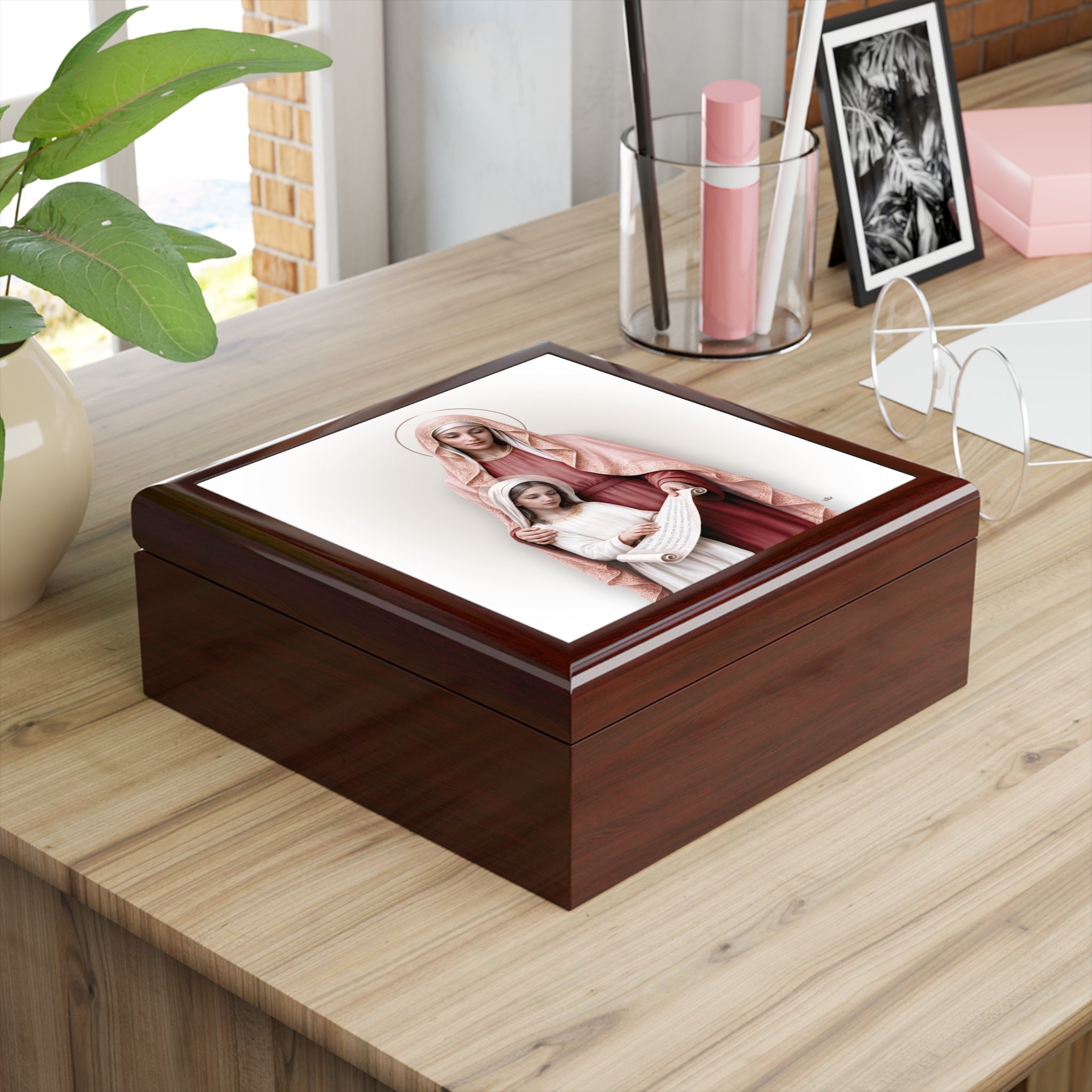 St. Anne Keepsake Box - Venxara