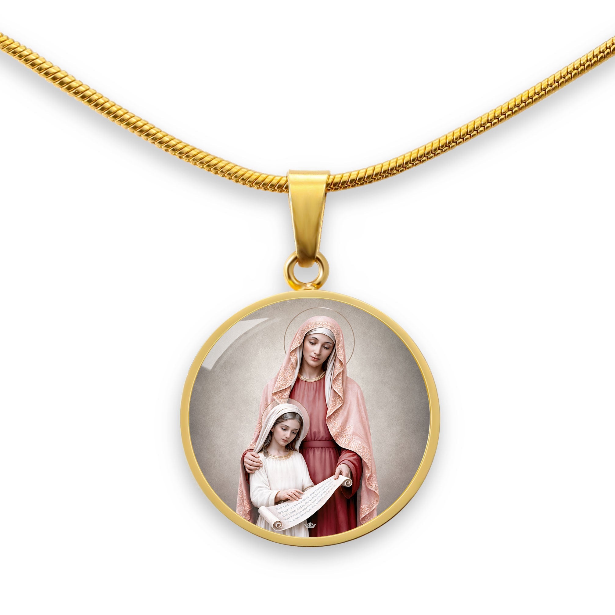 St. Anne Pendant Necklace - Venxara