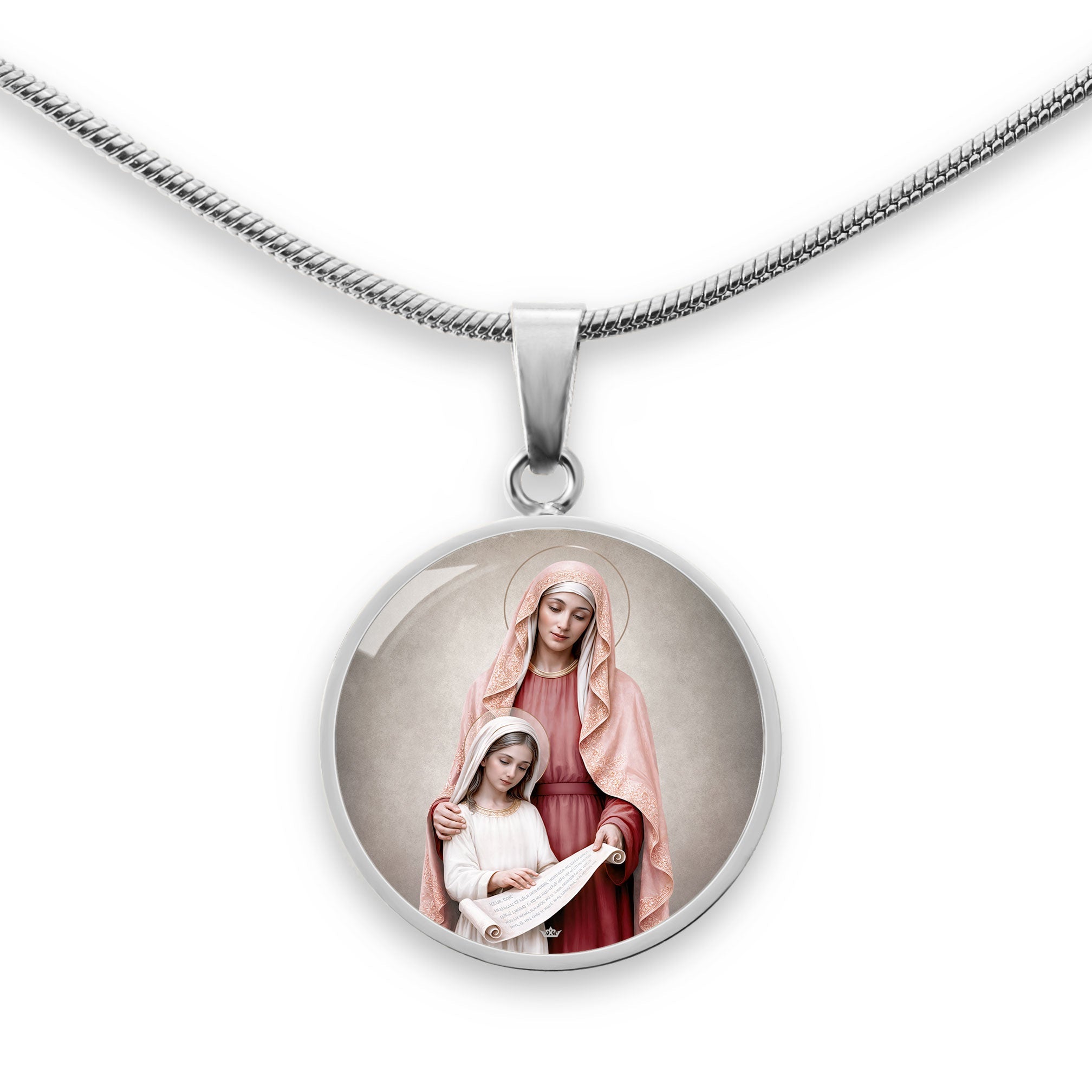 St. Anne Pendant Necklace - VENXARA