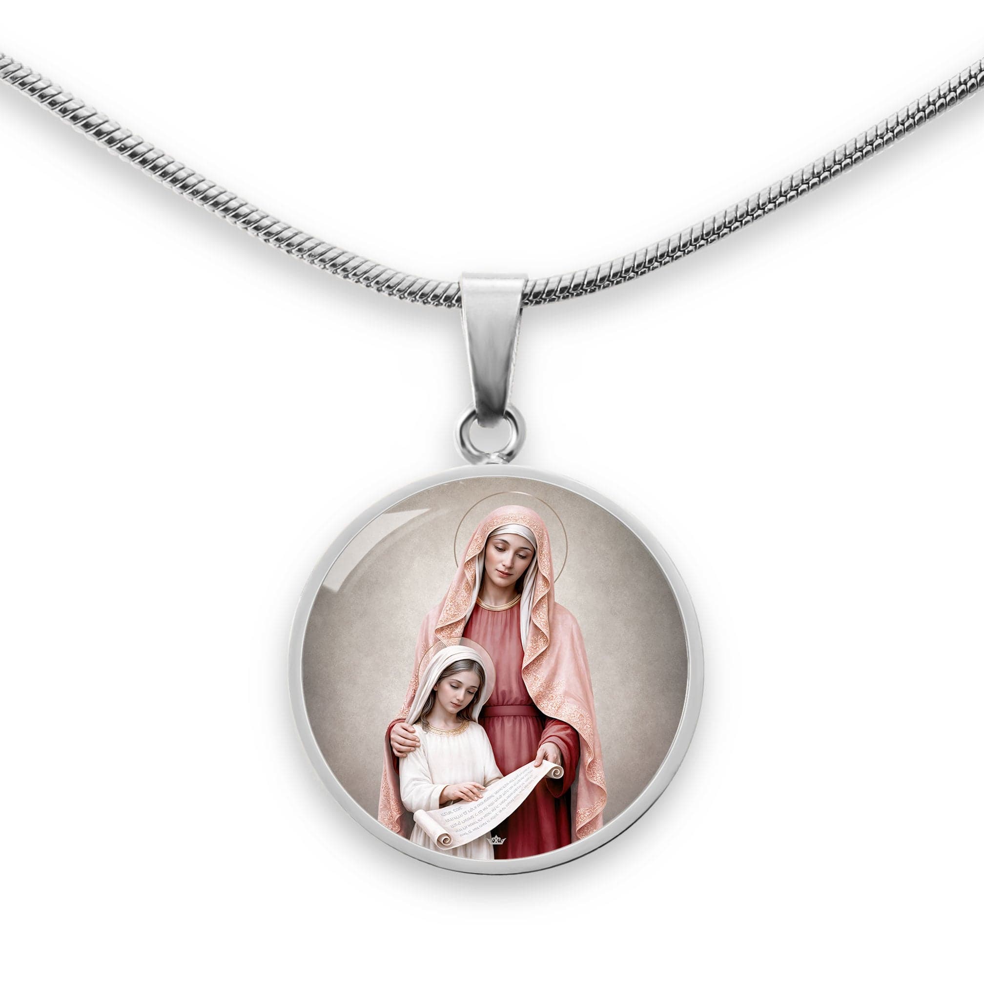 St. Anne Pendant Necklace Copyright VENXARA
