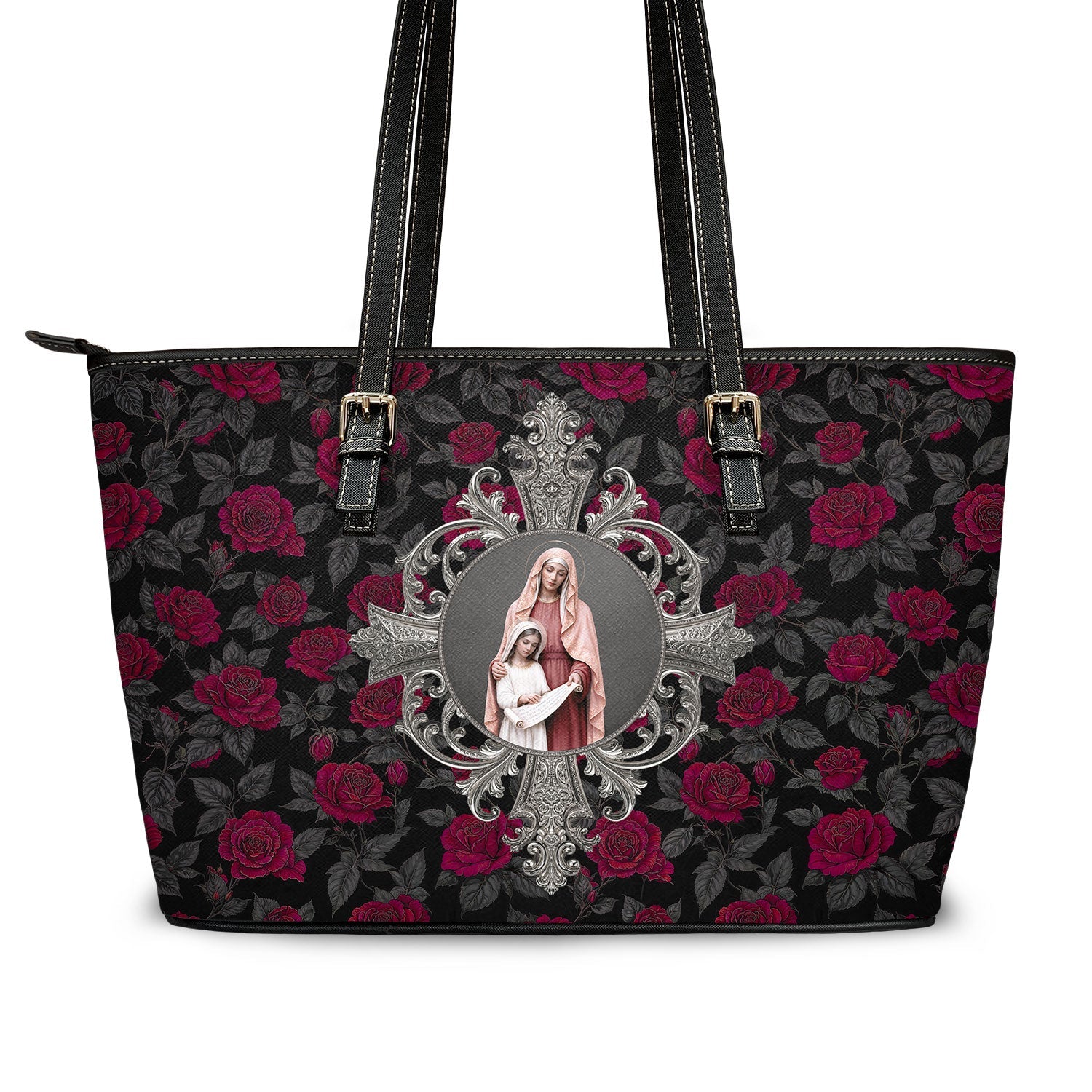 St. Anne Tote Bag (Roses) - VENXARA