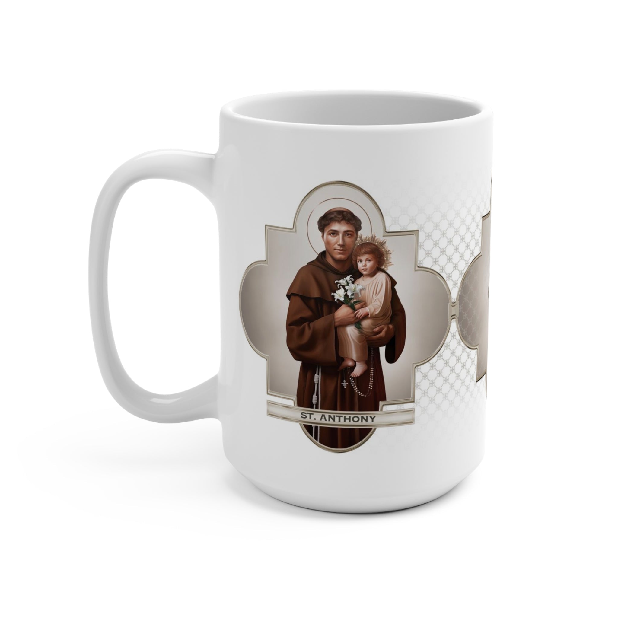 St. Anthony of Padua Ceramic Mug - VENXARA®